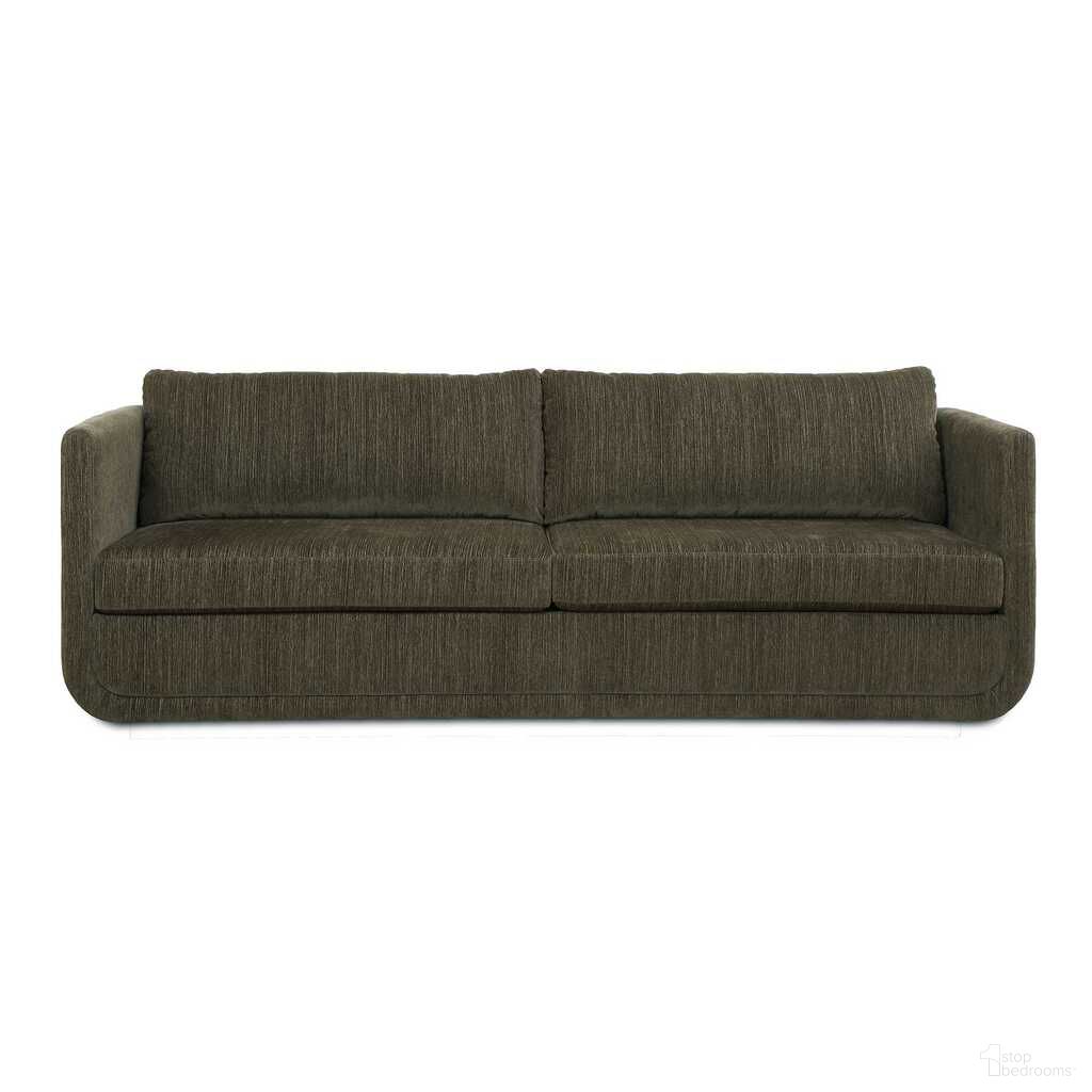 The appearance of Abound Herb Sofa In Green designed by Uttermost in the modern / contemporary interior design. This green piece of furniture was selected by 1StopBedrooms from Abound Collection to add a touch of cosiness and style into your home. Sku: 53079. Material: Solid Wood.