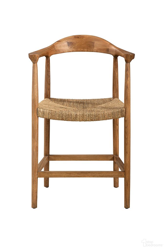 The appearance of Abraham Counter Stool In Natural designed by Furniture Classics in the modern / contemporary interior design. This natural piece of furniture was selected by 1StopBedrooms from Abraham Collection to add a touch of cosiness and style into your home. Sku: 20-541. Material: Oak.
