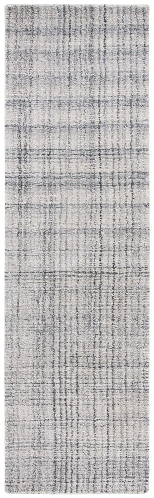 The appearance of Abstract 2'-3" x 8' Area Rug In Grey and Ivory designed by Safavieh in the modern / contemporary interior design. This grey/ivory piece of furniture was selected by 1StopBedrooms from Abstract Collection to add a touch of cosiness and style into your home. Sku: ABT150F-28. Material: Polyester.