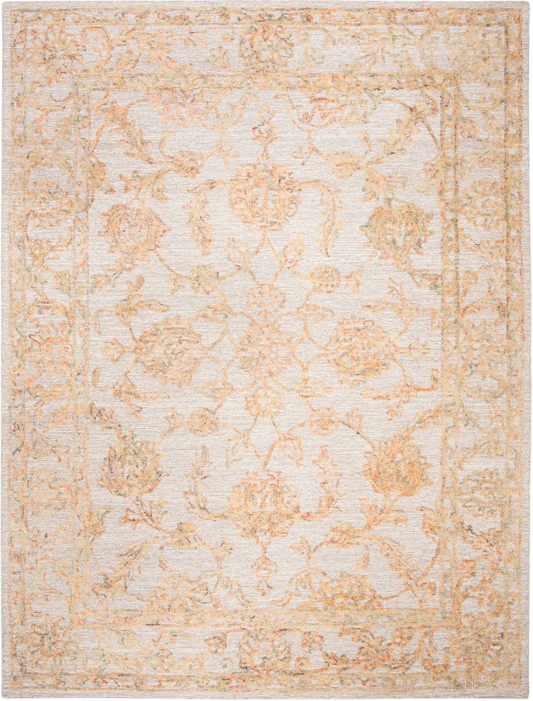 The appearance of Abstract Hand Tufted Beige and Gold 9' x 12' Large Rectangle Rugs designed by Safavieh in the traditional interior design. This gold and beige piece of furniture was selected by 1StopBedrooms from Abstract Collection to add a touch of cosiness and style into your home. Sku: ABT477A-9. Material: Wool.