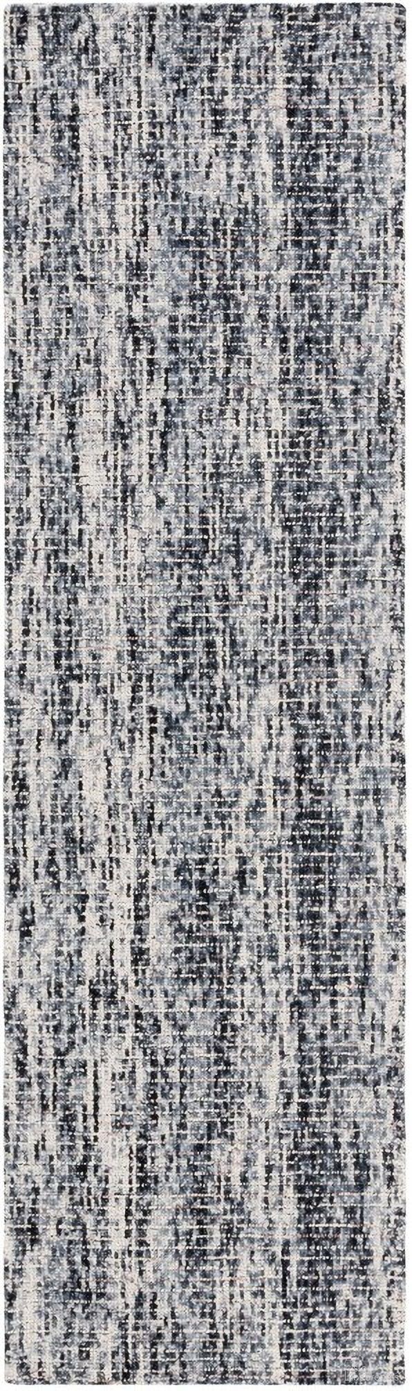 The appearance of Abstract Hand Tufted Black and Beige 2'-3" x 8' Runner Rugs designed by Safavieh in the modern / contemporary interior design. This black and beige piece of furniture was selected by 1StopBedrooms from Abstract Collection to add a touch of cosiness and style into your home. Sku: ABT493Z-28. Material: Wool.