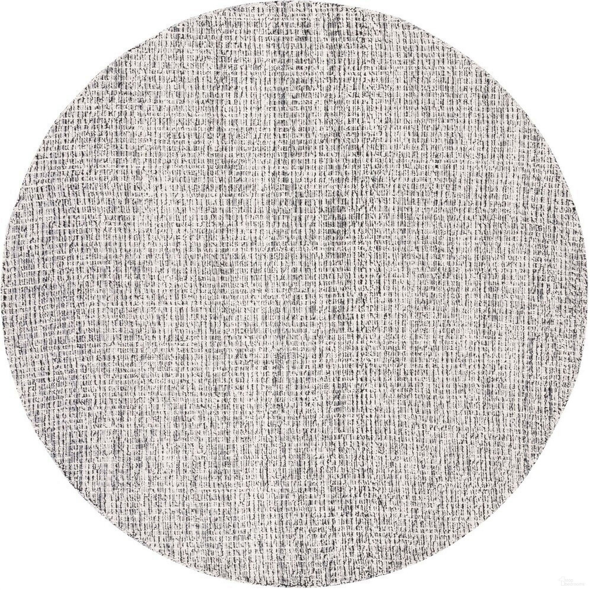 The appearance of Abstract Hand Tufted Black and Grey 6' x 6' Round Rugs designed by Safavieh in the modern / contemporary interior design. This black and grey piece of furniture was selected by 1StopBedrooms from Abstract Collection to add a touch of cosiness and style into your home. Sku: ABT483Z-6R. Material: Wool.