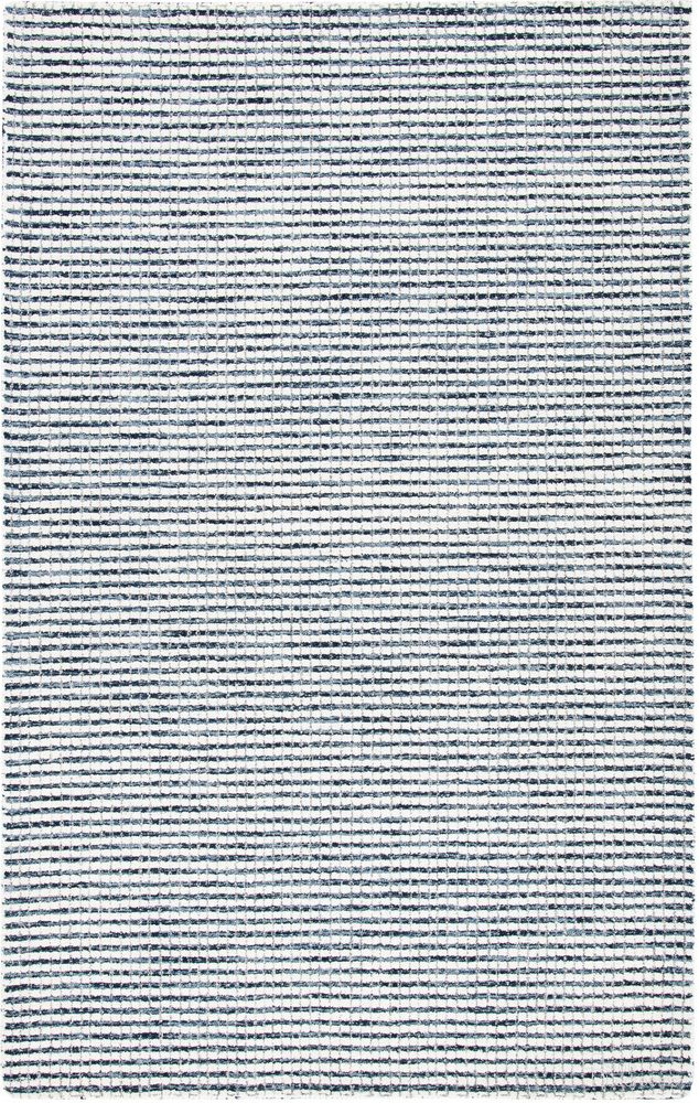 The appearance of Abstract Hand Tufted Blue and Ivory 3' x 5' Small Rectangle Rugs designed by Safavieh in the modern / contemporary interior design. This blue and ivory piece of furniture  was selected by 1StopBedrooms from Abstract Collection to add a touch of cosiness and style into your home. Sku: ABT853M-3. Material: Wool.