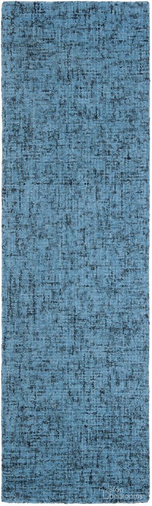 The appearance of Abstract Hand Tufted Blue and Multi 2'-3" x 8' Runner Rugs designed by Safavieh in the modern / contemporary interior design. This blue and multi piece of furniture  was selected by 1StopBedrooms from Abstract Collection to add a touch of cosiness and style into your home. Sku: ABT208A-28. Material: Wool.