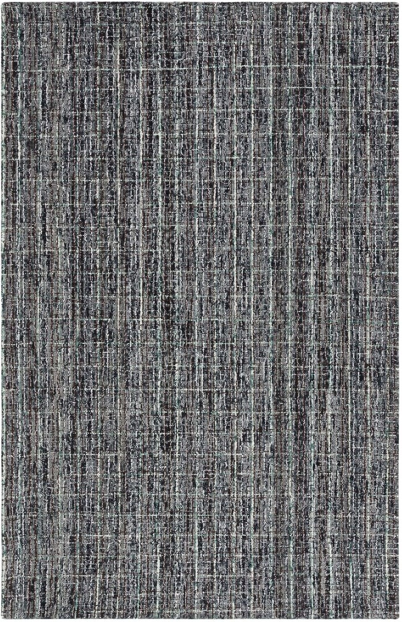 The appearance of Abstract Hand Tufted Dark Grey and Brown 9' x 12' Large Rectangle Rugs designed by Safavieh in the modern / contemporary interior design. This brown and dark grey piece of furniture  was selected by 1StopBedrooms from Abstract Collection to add a touch of cosiness and style into your home. Sku: ABT487F-9. Material: Wool.