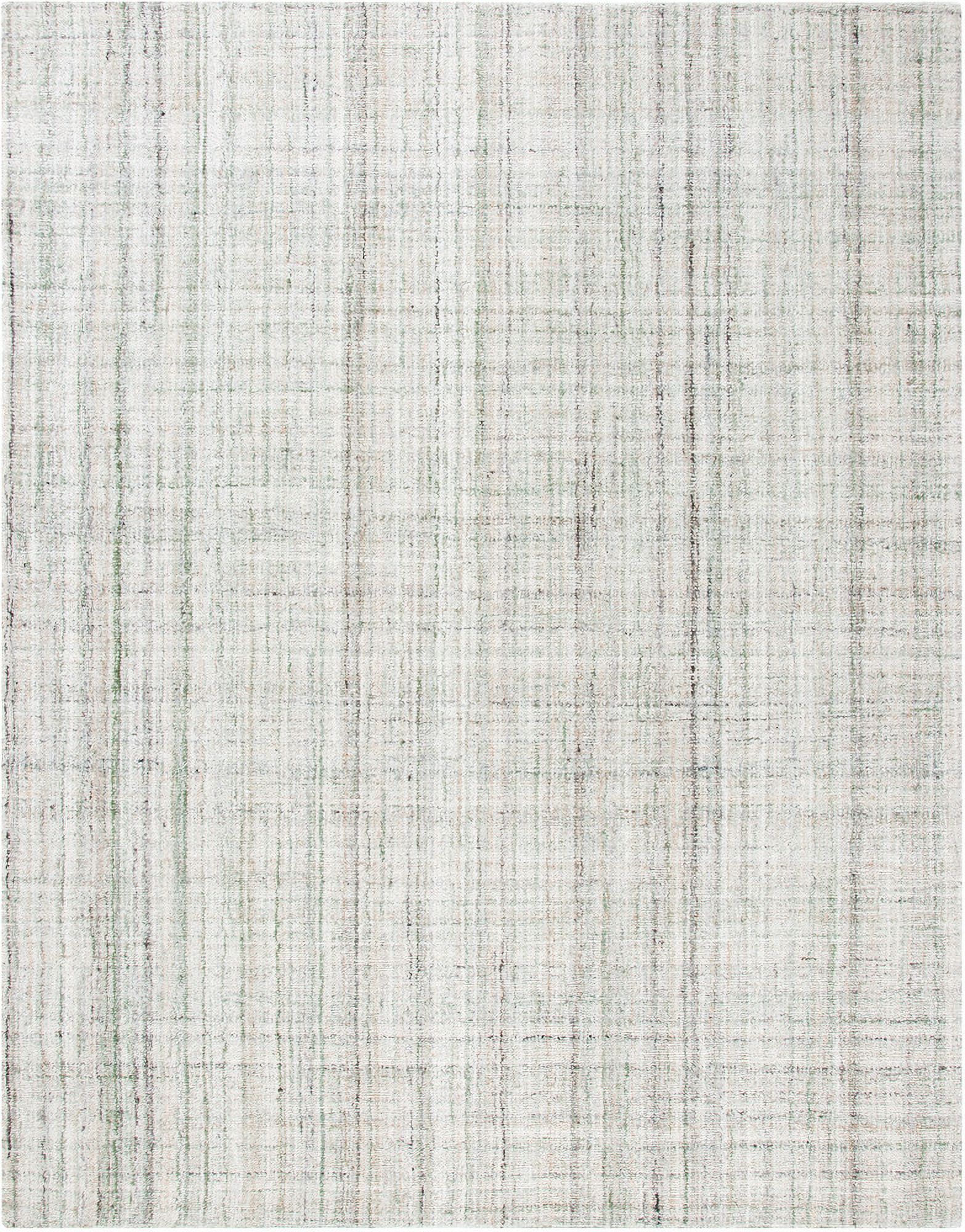 The appearance of Abstract Hand Tufted Green and Sage 11' x 15' Oversized Rugs designed by Safavieh in the modern / contemporary interior design. This sage green piece of furniture  was selected by 1StopBedrooms from Abstract Collection to add a touch of cosiness and style into your home. Sku: ABT143Y-1115. Material: Polyester.