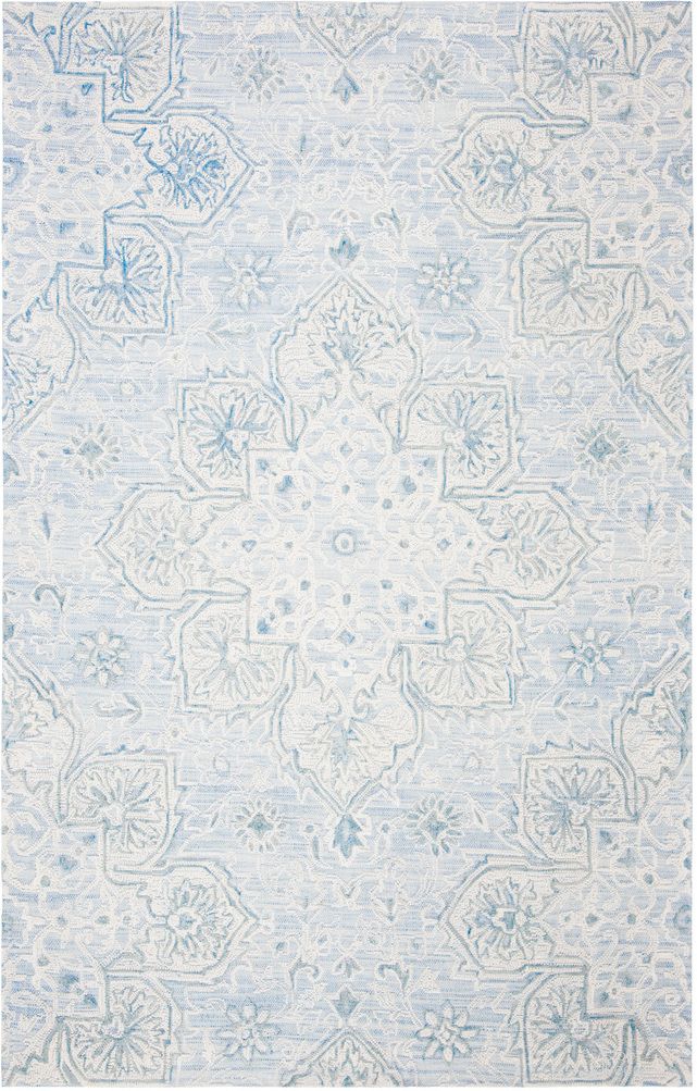 The appearance of Abstract Hand Tufted Grey and Beige 8' x 10' Large Rectangle Rugs designed by Safavieh in the coastal interior design. This grey and beige piece of furniture was selected by 1StopBedrooms from Abstract Collection to add a touch of cosiness and style into your home. Sku: ABT958F-8. Material: Wool.