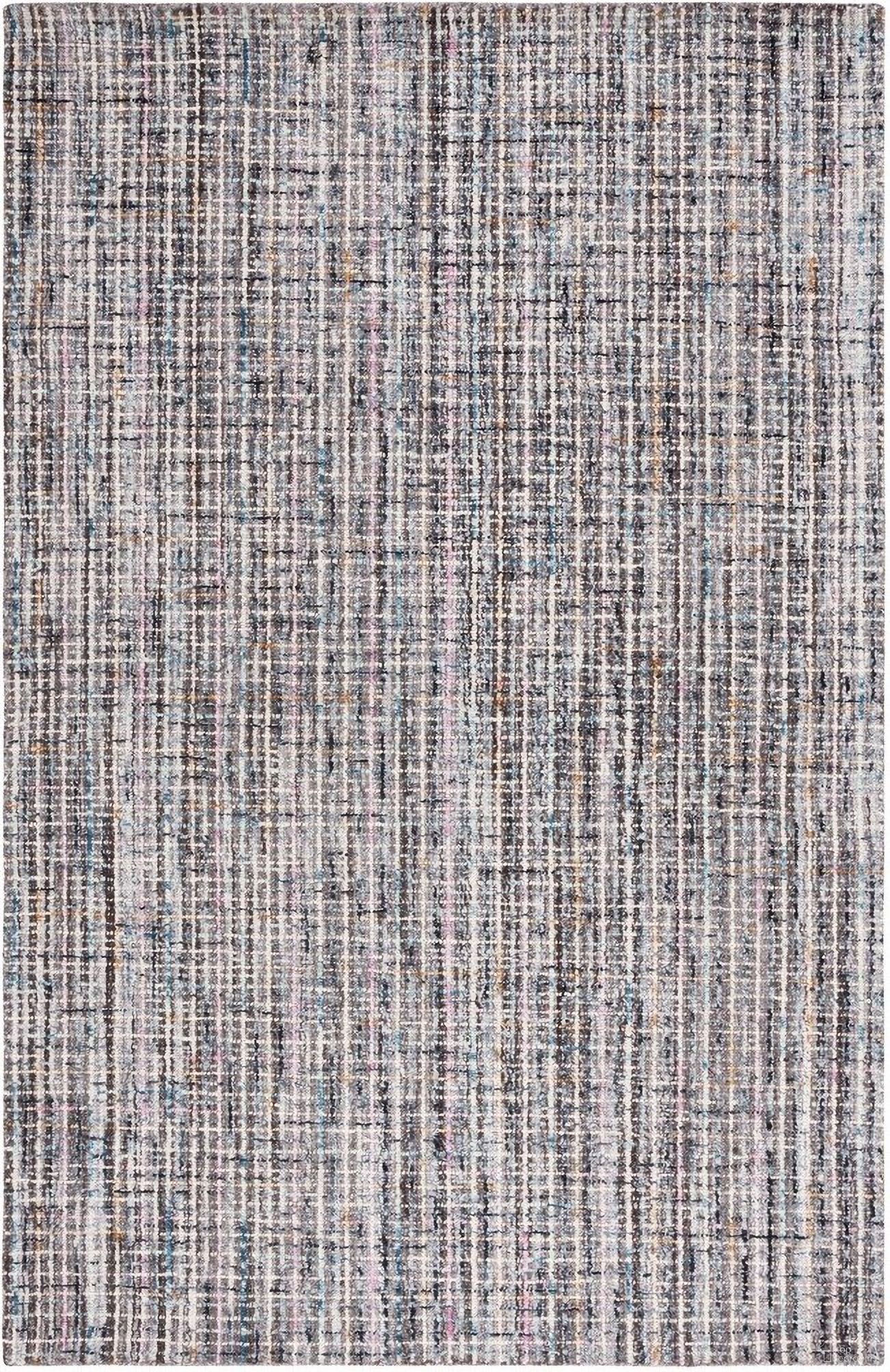 The appearance of Abstract Hand Tufted Grey and Brown 9' x 12' Large Rectangle Rugs designed by Safavieh in the modern / contemporary interior design. This brown and grey piece of furniture  was selected by 1StopBedrooms from Abstract Collection to add a touch of cosiness and style into your home. Sku: ABT489F-9. Material: Wool.