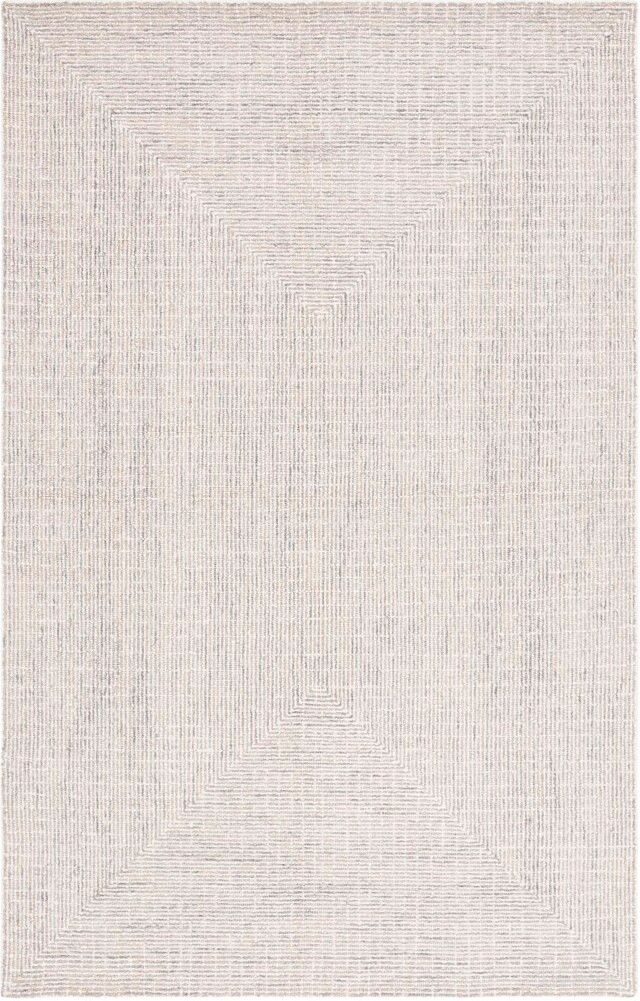 The appearance of Abstract Hand Tufted Grey and Ivory 4' x 6' Small Rectangle Rugs ABT480F-4 designed by Safavieh in the modern / contemporary interior design. This grey and ivory piece of furniture was selected by 1StopBedrooms from Abstract Collection to add a touch of cosiness and style into your home. Sku: ABT480F-4. Material: Wool.
