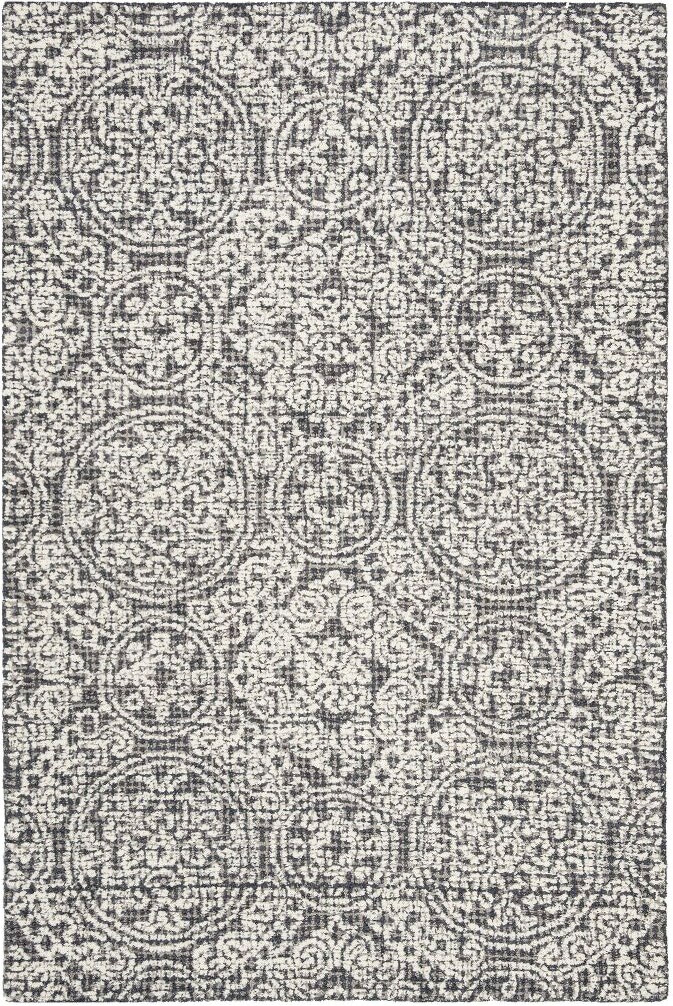The appearance of Abstract Hand Tufted Grey and Ivory 4' x 6' Small Rectangle Rugs ABT522A-4 designed by Safavieh in the coastal interior design. This grey and ivory piece of furniture was selected by 1StopBedrooms from Abstract Collection to add a touch of cosiness and style into your home. Sku: ABT522A-4. Material: Wool.