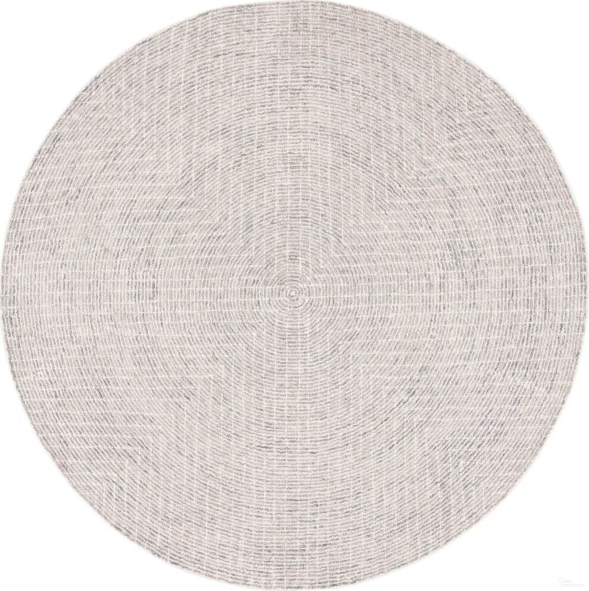 The appearance of Abstract Hand Tufted Grey and Ivory 6' x 6' Round Rugs ABT480F-6R designed by Safavieh in the modern / contemporary interior design. This grey and ivory piece of furniture was selected by 1StopBedrooms from Abstract Collection to add a touch of cosiness and style into your home. Sku: ABT480F-6R. Material: Wool.
