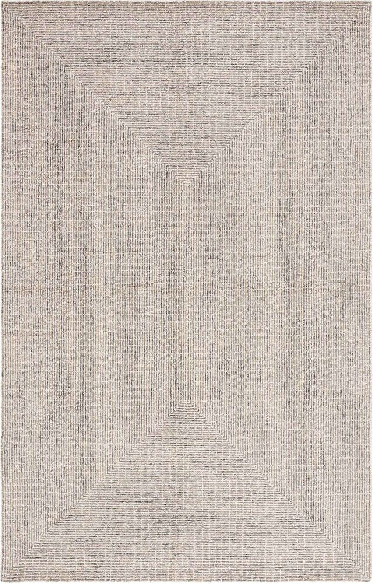 The appearance of Abstract Hand Tufted Grey and Ivory 9' x 12' Large Rectangle Rugs ABT480F-9 designed by Safavieh in the modern / contemporary interior design. This grey and ivory piece of furniture was selected by 1StopBedrooms from Abstract Collection to add a touch of cosiness and style into your home. Sku: ABT480F-9. Material: Wool.