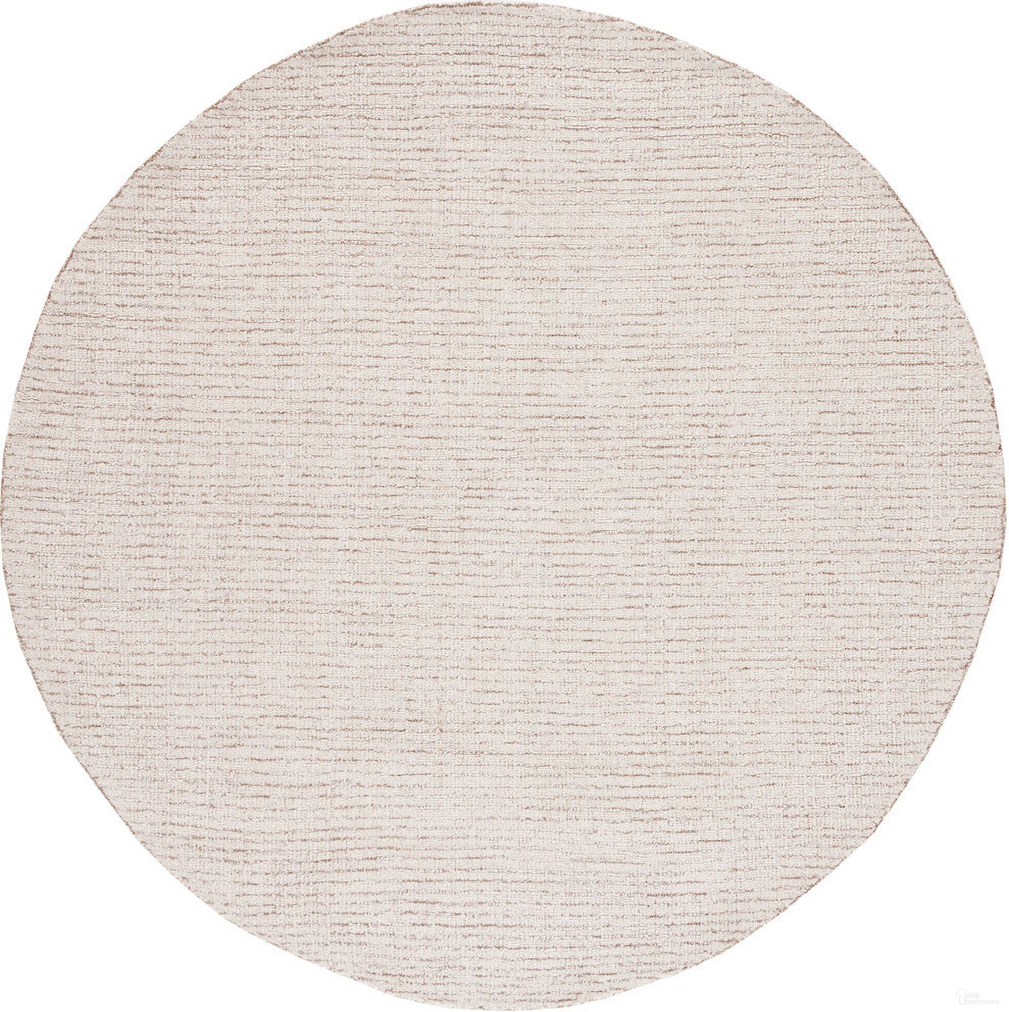 The appearance of Abstract Hand Tufted Ivory and Beige 10' x 10' Round Rugs designed by Safavieh in the modern / contemporary interior design. This ivory and beige piece of furniture was selected by 1StopBedrooms from Abstract Collection to add a touch of cosiness and style into your home. Sku: ABT468E-10R. Material: Wool.