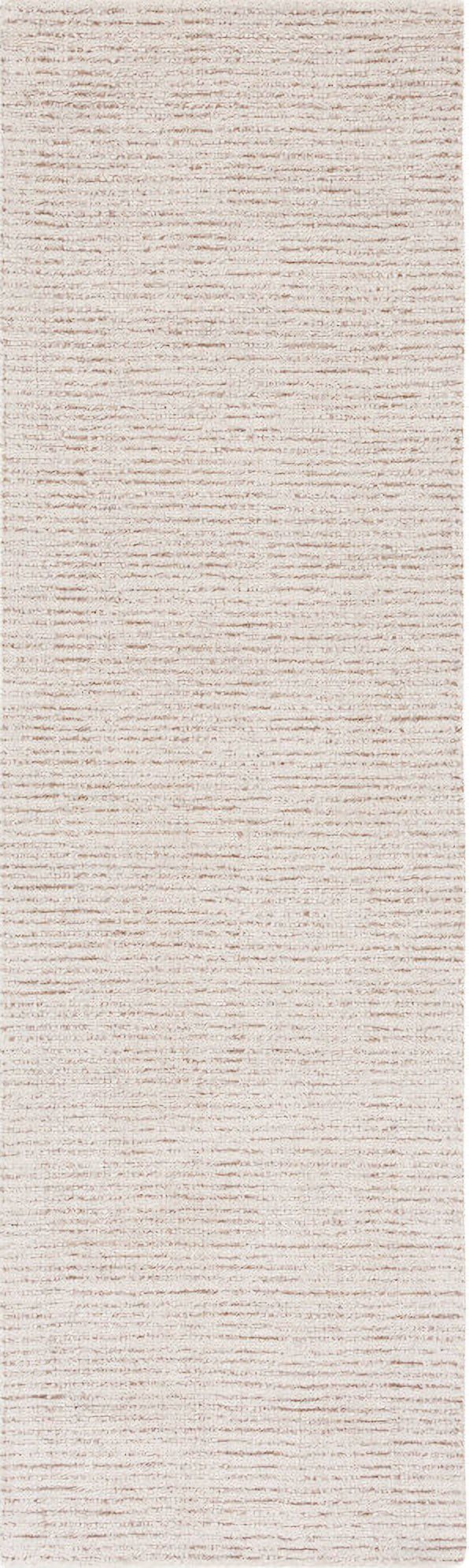 The appearance of Abstract Hand Tufted Ivory and Beige 2'-3" x 10' Runner Rugs designed by Safavieh in the modern / contemporary interior design. This ivory and beige piece of furniture was selected by 1StopBedrooms from Abstract Collection to add a touch of cosiness and style into your home. Sku: ABT468E-210. Material: Wool.