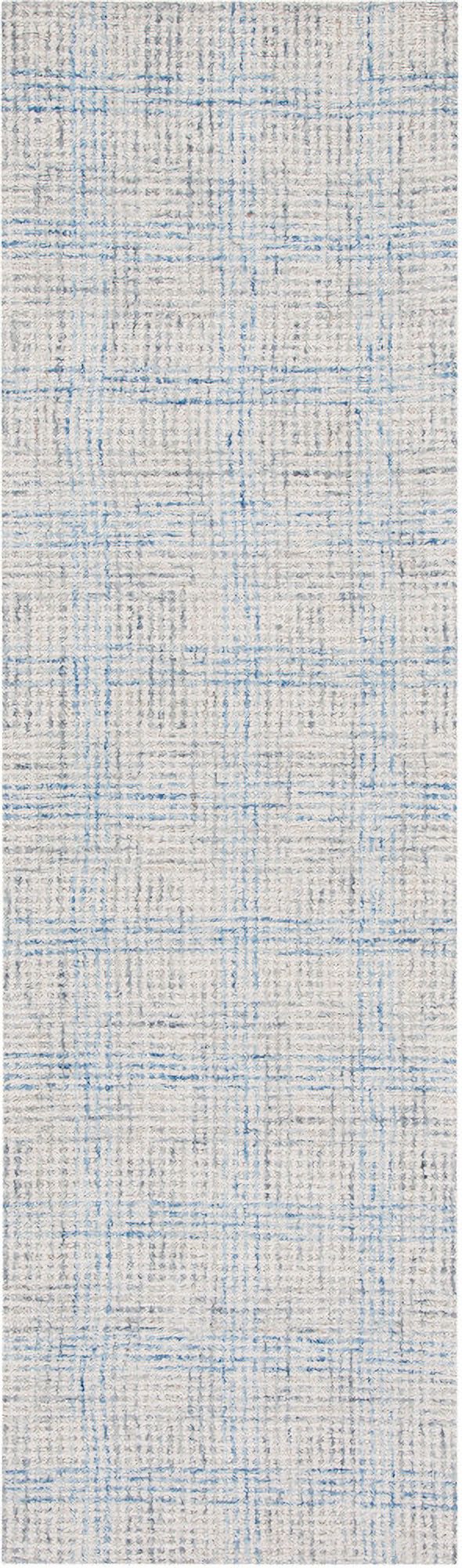 The appearance of Abstract Hand Tufted Ivory and Beige 2'-3" x 8' Runner Rugs ABT656A-28 designed by Safavieh in the modern / contemporary interior design. This ivory and beige piece of furniture  was selected by 1StopBedrooms from Abstract Collection to add a touch of cosiness and style into your home. Sku: ABT656A-28. Material: Wool.