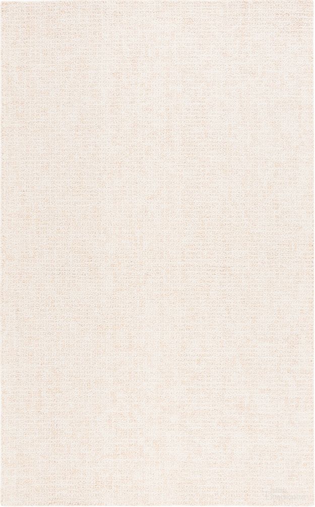 The appearance of Abstract Hand Tufted Ivory and Beige 3' x 5' Small Rectangle Rugs designed by Safavieh in the transitional interior design. This ivory and beige piece of furniture was selected by 1StopBedrooms from Abstract Collection to add a touch of cosiness and style into your home. Sku: ABT495A-3. Material: Wool.