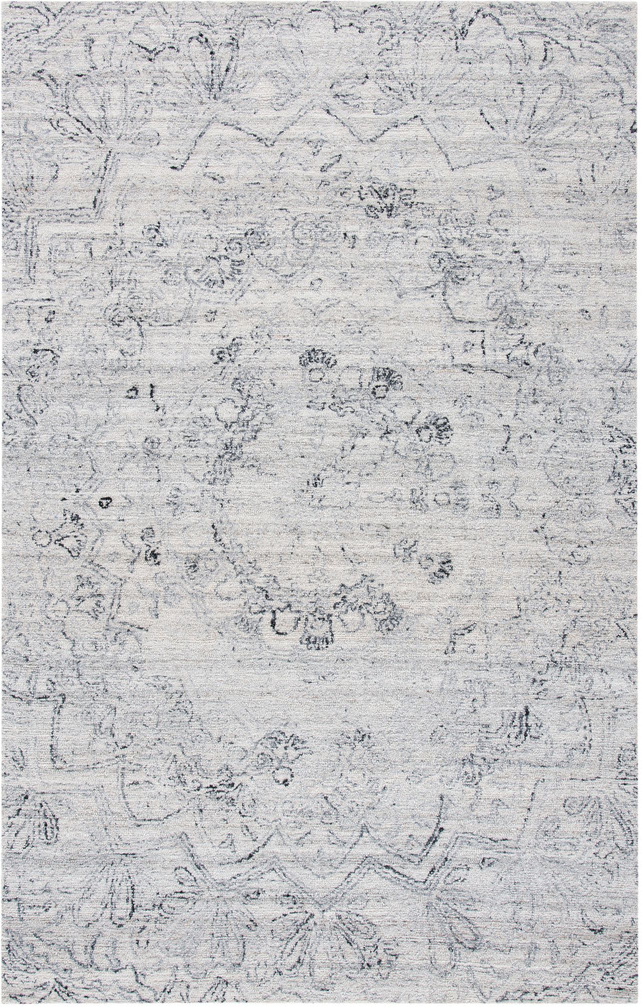 The appearance of Abstract Hand Tufted Ivory and Black 2' x 3' Accent Rugs ABT145A-2 designed by Safavieh in the modern / contemporary interior design. This ivory and black piece of furniture was selected by 1StopBedrooms from Abstract Collection to add a touch of cosiness and style into your home. Sku: ABT145A-2. Material: Polyester.