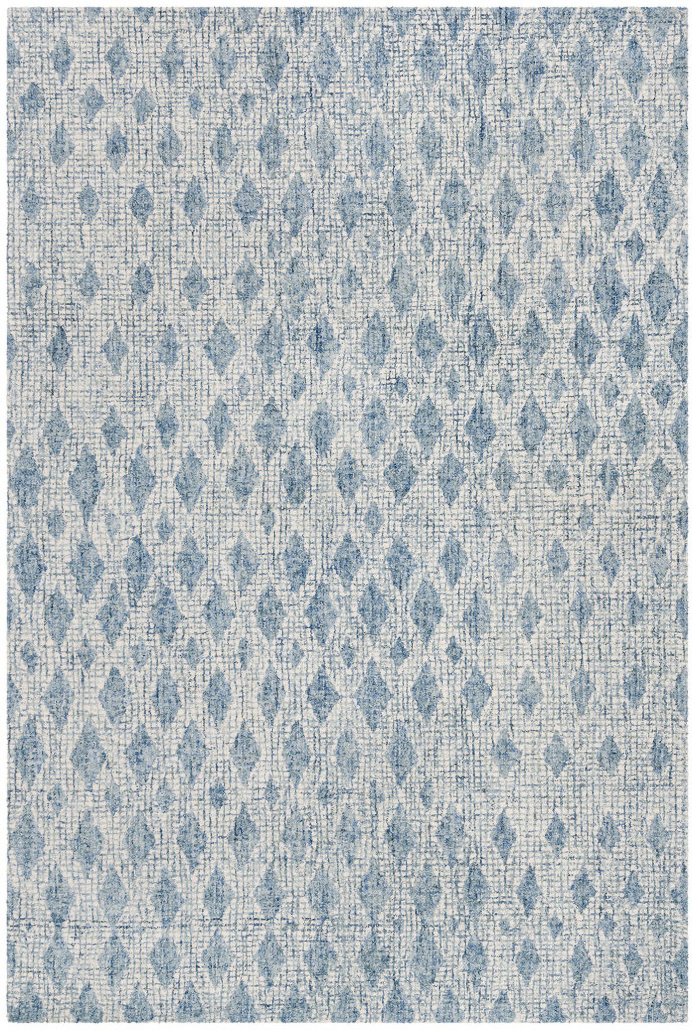 The appearance of Abstract Hand Tufted Ivory and Blue 10' x 14' Large Rectangle Rugs ABT206A-10 designed by Safavieh in the modern / contemporary interior design. This ivory and blue piece of furniture was selected by 1StopBedrooms from Abstract Collection to add a touch of cosiness and style into your home. Sku: ABT206A-10. Material: Wool.