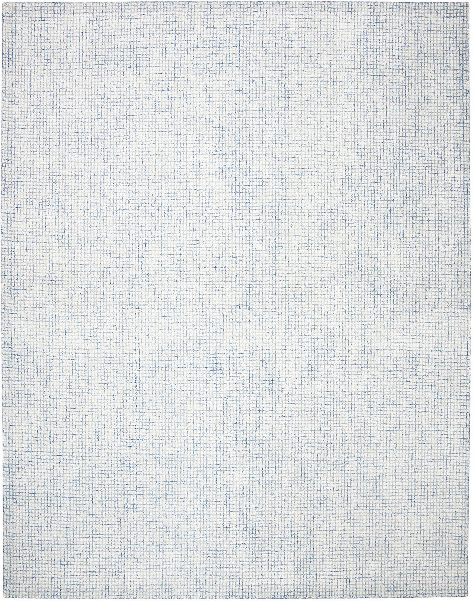 The appearance of Abstract Hand Tufted Ivory and Blue 11' x 15' Oversized Rugs ABT470M-1115 designed by Safavieh in the modern / contemporary interior design. This ivory and blue piece of furniture  was selected by 1StopBedrooms from Abstract Collection to add a touch of cosiness and style into your home. Sku: ABT470M-1115. Material: Viscose.