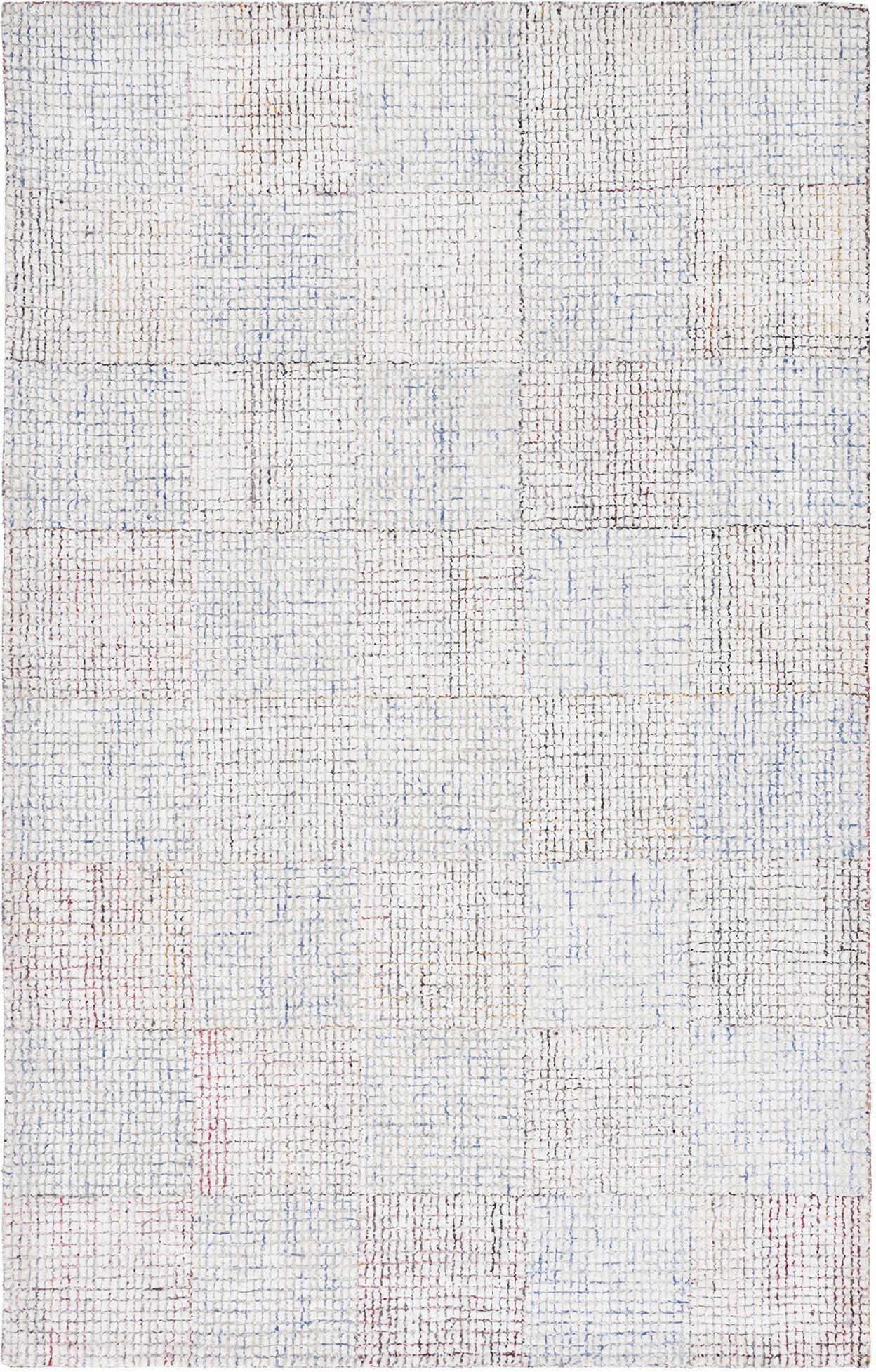 The appearance of Abstract Hand Tufted Ivory and Blue 8' x 10' Medium Rectangle Rugs ABT476M-8 designed by Safavieh in the transitional interior design. This ivory and blue piece of furniture was selected by 1StopBedrooms from Abstract Collection to add a touch of cosiness and style into your home. Sku: ABT476M-8. Material: Viscose.