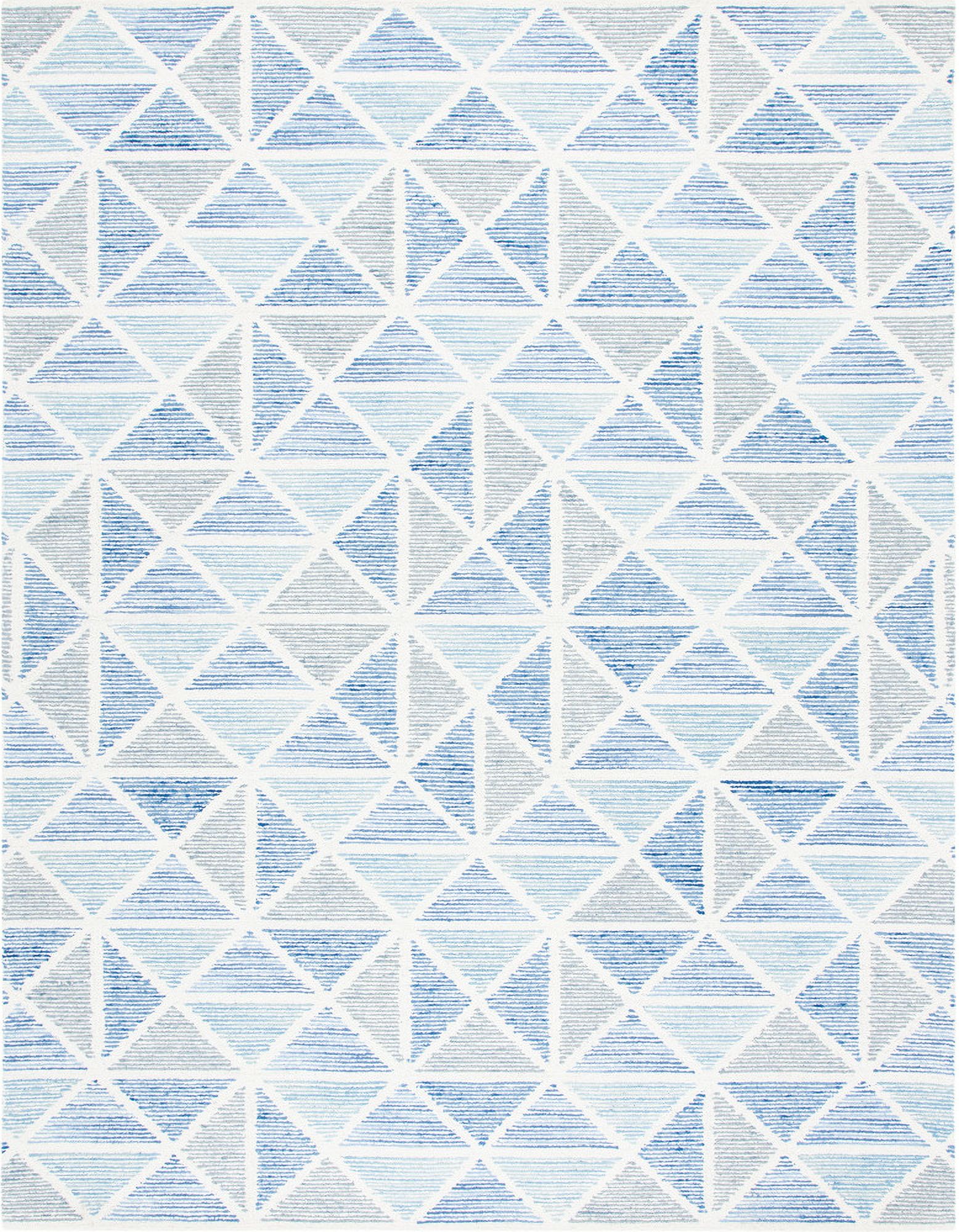 The appearance of Abstract Hand Tufted Ivory and Blue 9' x 12' Large Rectangle Rugs ABT655A-9 designed by Safavieh in the modern / contemporary interior design. This ivory and blue piece of furniture was selected by 1StopBedrooms from Abstract Collection to add a touch of cosiness and style into your home. Sku: ABT655A-9. Material: Wool.