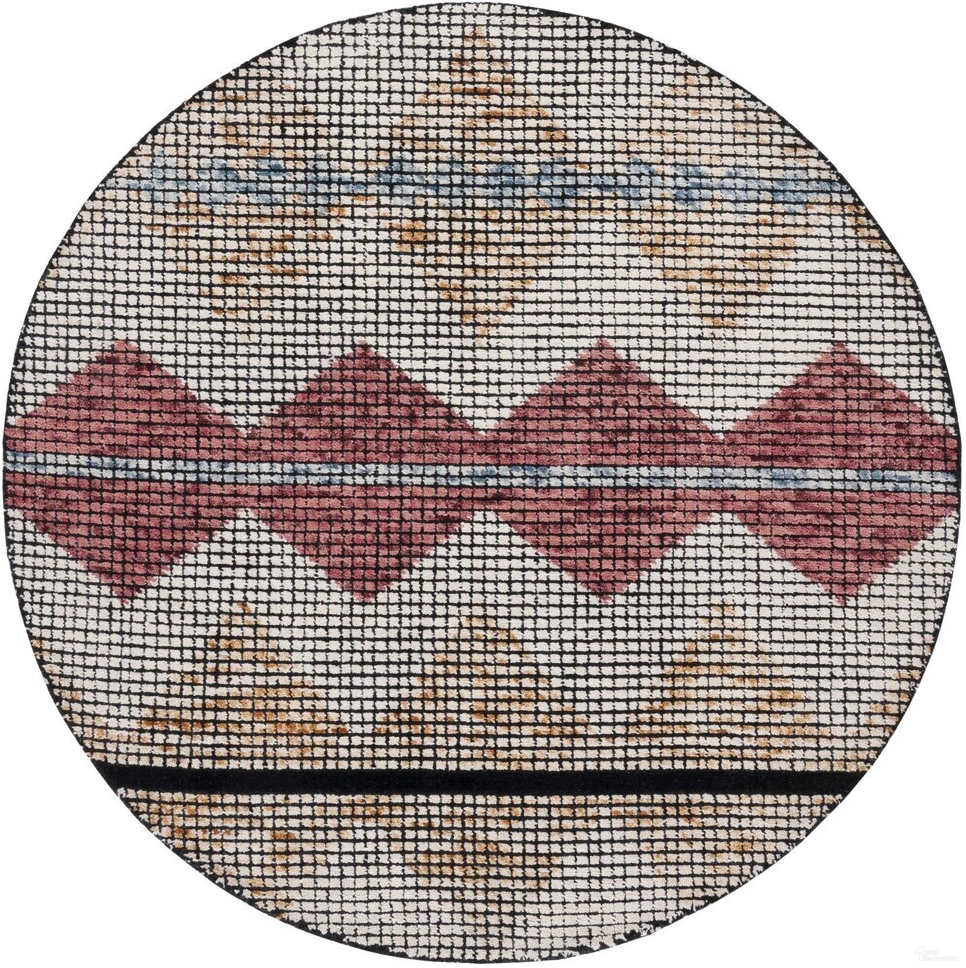 The appearance of Abstract Hand Tufted Ivory and Gold 6' x 6' Round Rugs ABT479D-6R designed by Safavieh in the modern / contemporary interior design. This ivory and gold piece of furniture  was selected by 1StopBedrooms from Abstract Collection to add a touch of cosiness and style into your home. Sku: ABT479D-6R. Material: Wool.