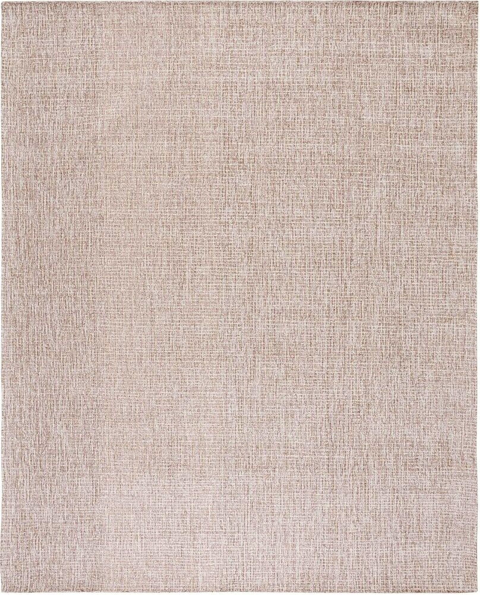 The appearance of Abstract Hand Tufted Ivory and Grey 11' x 15' Oversized Rugs designed by Safavieh in the modern / contemporary interior design. This ivory and grey piece of furniture  was selected by 1StopBedrooms from Abstract Collection to add a touch of cosiness and style into your home. Sku: ABT468G-1115. Material: Wool.