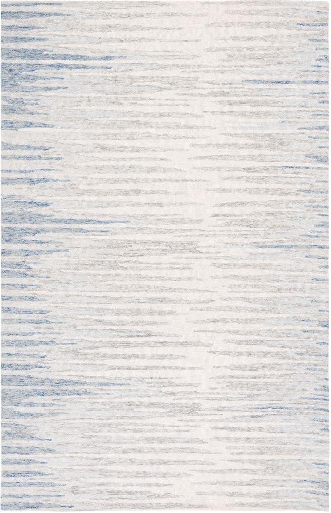 The appearance of Abstract Hand Tufted Ivory and Light Blue 4' x 6' Small Rectangle Rugs designed by Safavieh in the modern / contemporary interior design. This ivory and light blue piece of furniture was selected by 1StopBedrooms from Abstract Collection to add a touch of cosiness and style into your home. Sku: ABT926L-4. Material: Wool.