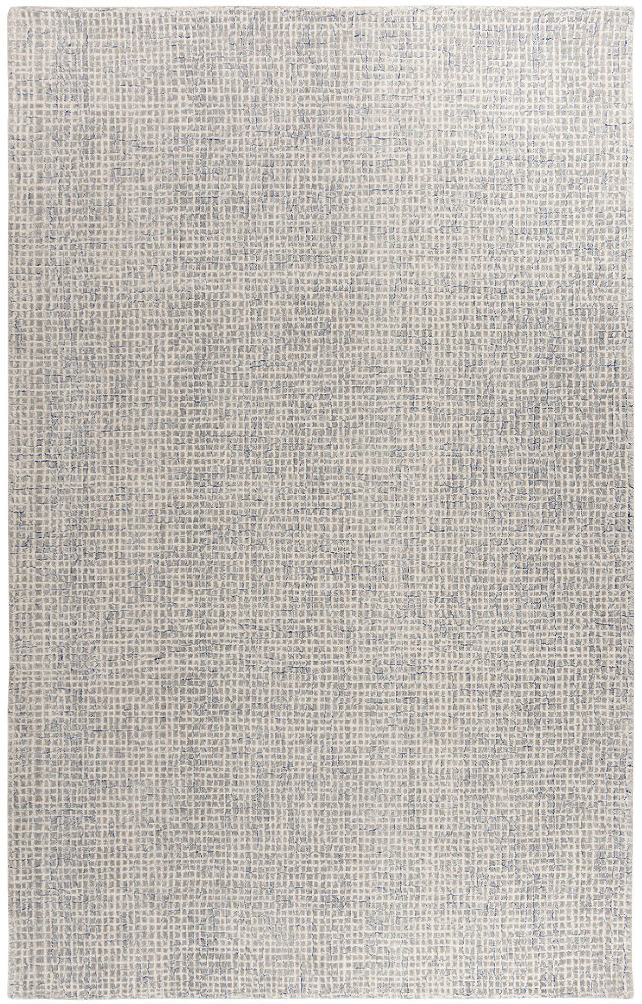 The appearance of Abstract Hand Tufted Silver and Blue 10' x 14' Large Rectangle Rugs designed by Safavieh in the modern / contemporary interior design. This silver and blue piece of furniture  was selected by 1StopBedrooms from Abstract Collection to add a touch of cosiness and style into your home. Sku: ABT469G-10. Material: Viscose.