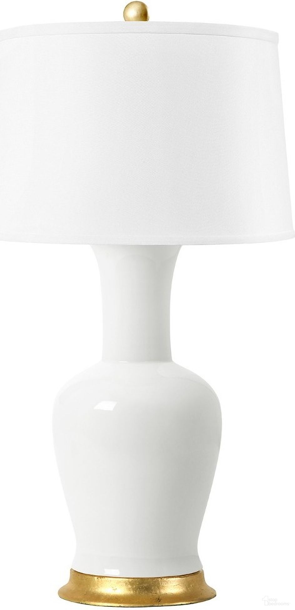 Acacia Lamp Without Shade In Coconut