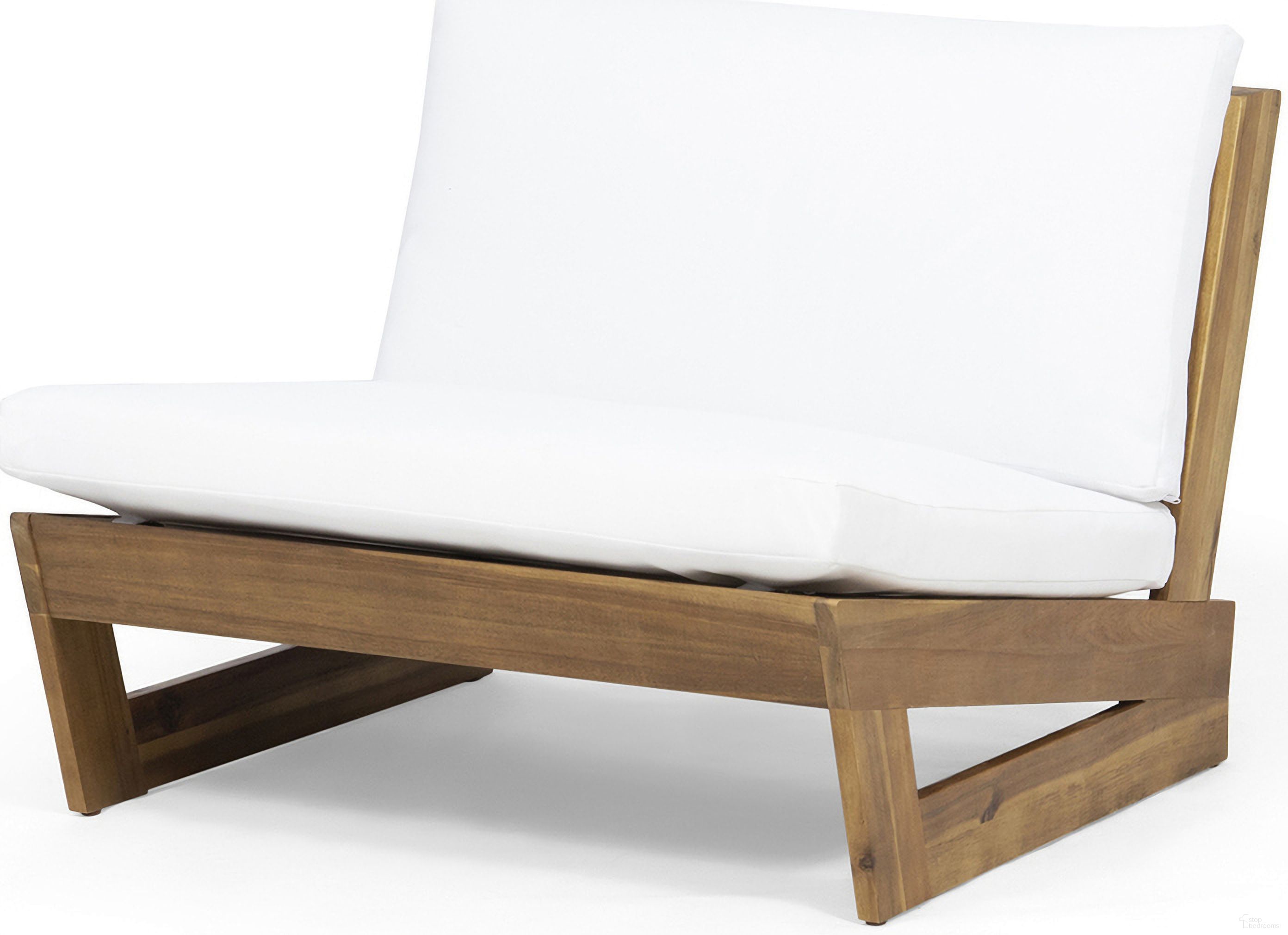The appearance of Acacia Wood Club Chair with Solid and Heavy Frame In Teak and White designed by Noble House in the rustic / southwestern interior design. This teak and white piece of furniture was selected by 1StopBedrooms from to add a touch of cosiness and style into your home. Sku: 64867.00WHIMP1. Material: Acacia Wood.