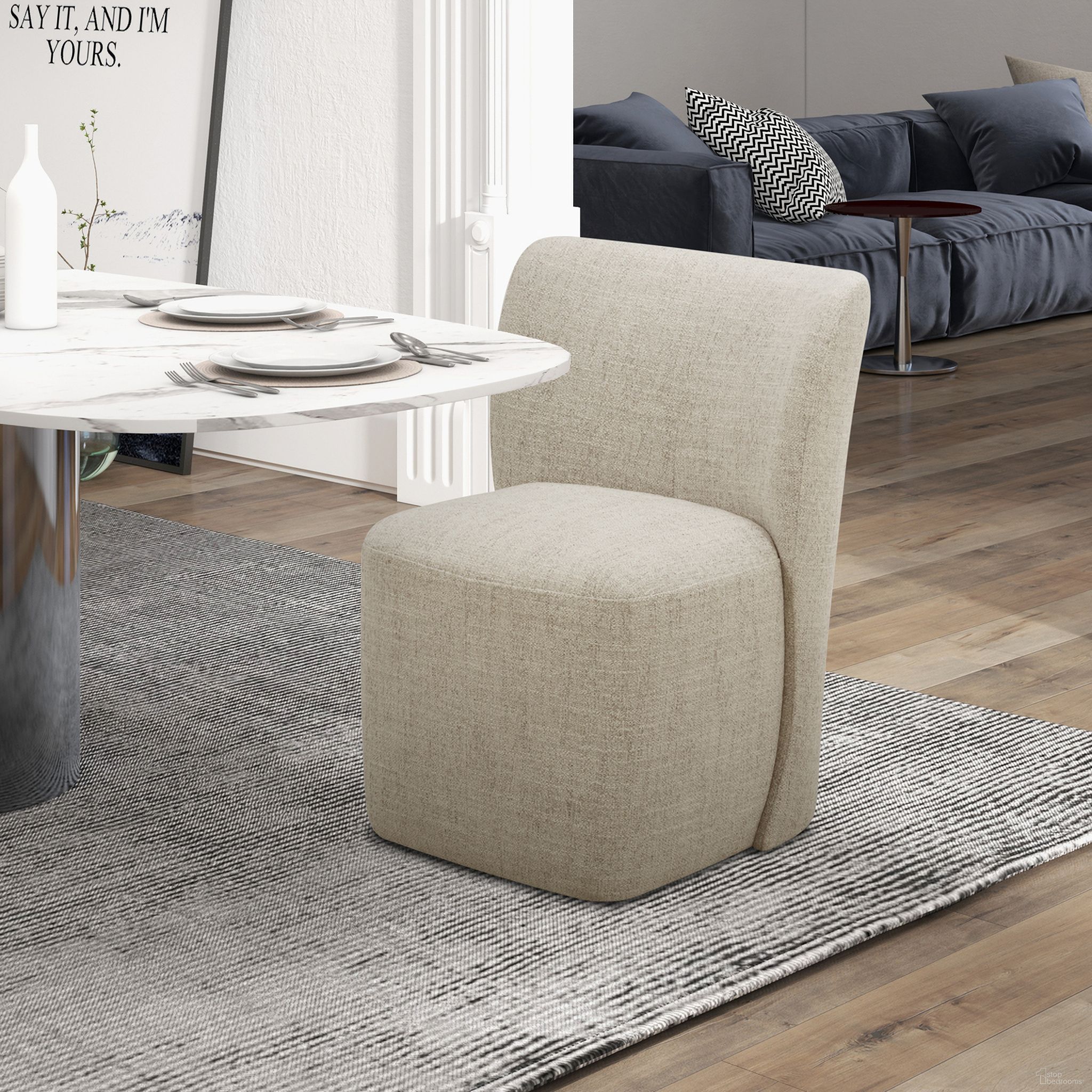 The appearance of Accent Dining Chair with Casters In Wicker designed by Liberty in the bohemian interior design. This wicker piece of furniture was selected by 1StopBedrooms from Accent Collection to add a touch of cosiness and style into your home. Sku: 728-ADC90-WK. Material: Solid Hardwood. Chair Type: Side Chair.