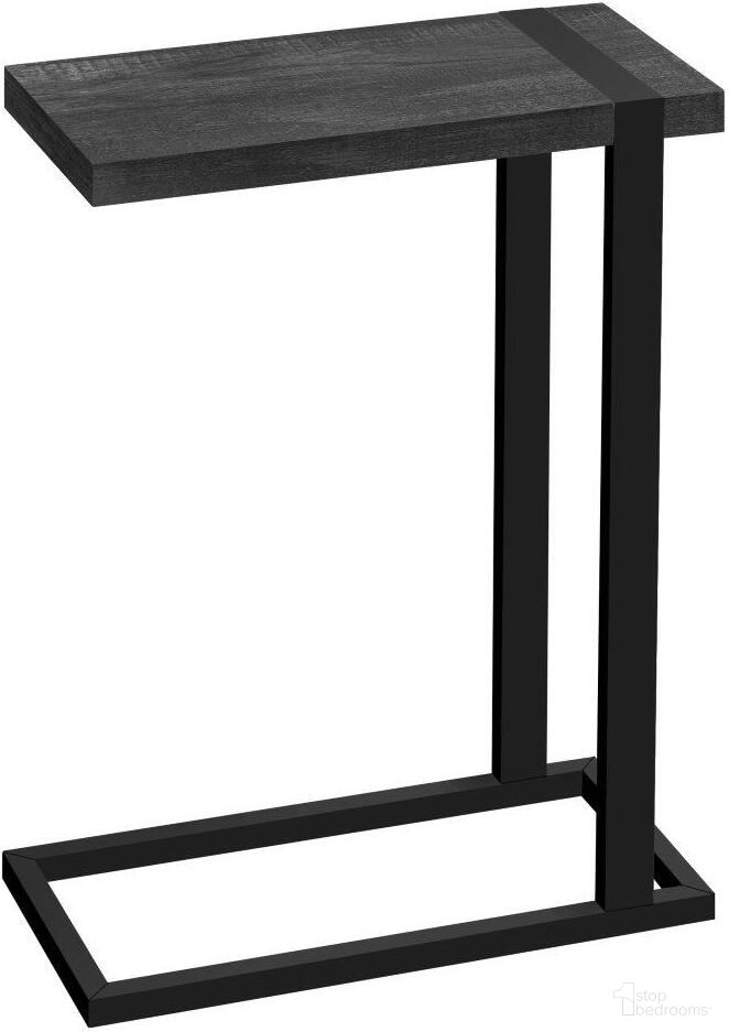 The appearance of Accent Table In Black Reclaimed Wood Look I 2863 designed by Monarch Specialties in the industrial interior design. This black piece of furniture  was selected by 1StopBedrooms from  to add a touch of cosiness and style into your home. Sku: I 2863. Material: MDF.