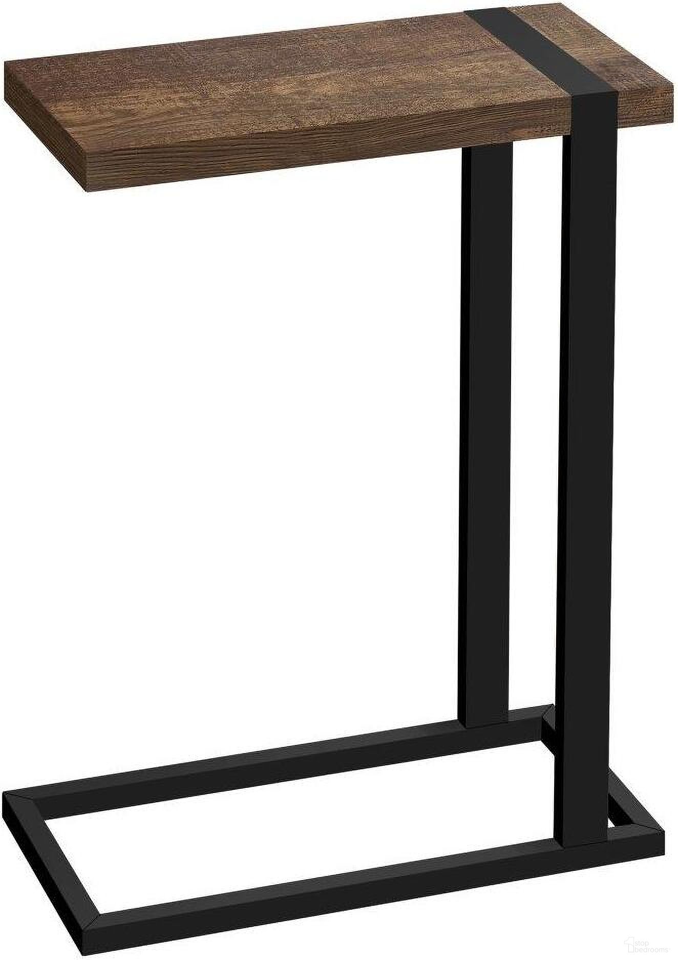 The appearance of Accent Table In Brown Reclaimed Wood Look I 2853 designed by Monarch Specialties in the industrial interior design. This brown piece of furniture  was selected by 1StopBedrooms from  to add a touch of cosiness and style into your home. Sku: I 2853. Material: MDF.