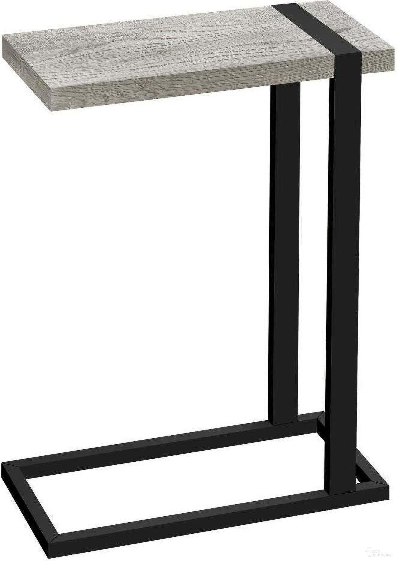 The appearance of Accent Table In Grey Reclaimed Wood Look I 2858 designed by Monarch Specialties in the industrial interior design. This grey piece of furniture  was selected by 1StopBedrooms from  to add a touch of cosiness and style into your home. Sku: I 2858. Material: MDF.