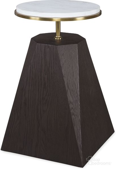 The appearance of Accent Table In Mocha designed by Century Furniture in the modern / contemporary interior design. This mocha piece of furniture was selected by 1StopBedrooms from Cadence Collection to add a touch of cosiness and style into your home. Sku: CA3-631. Material: Stone.