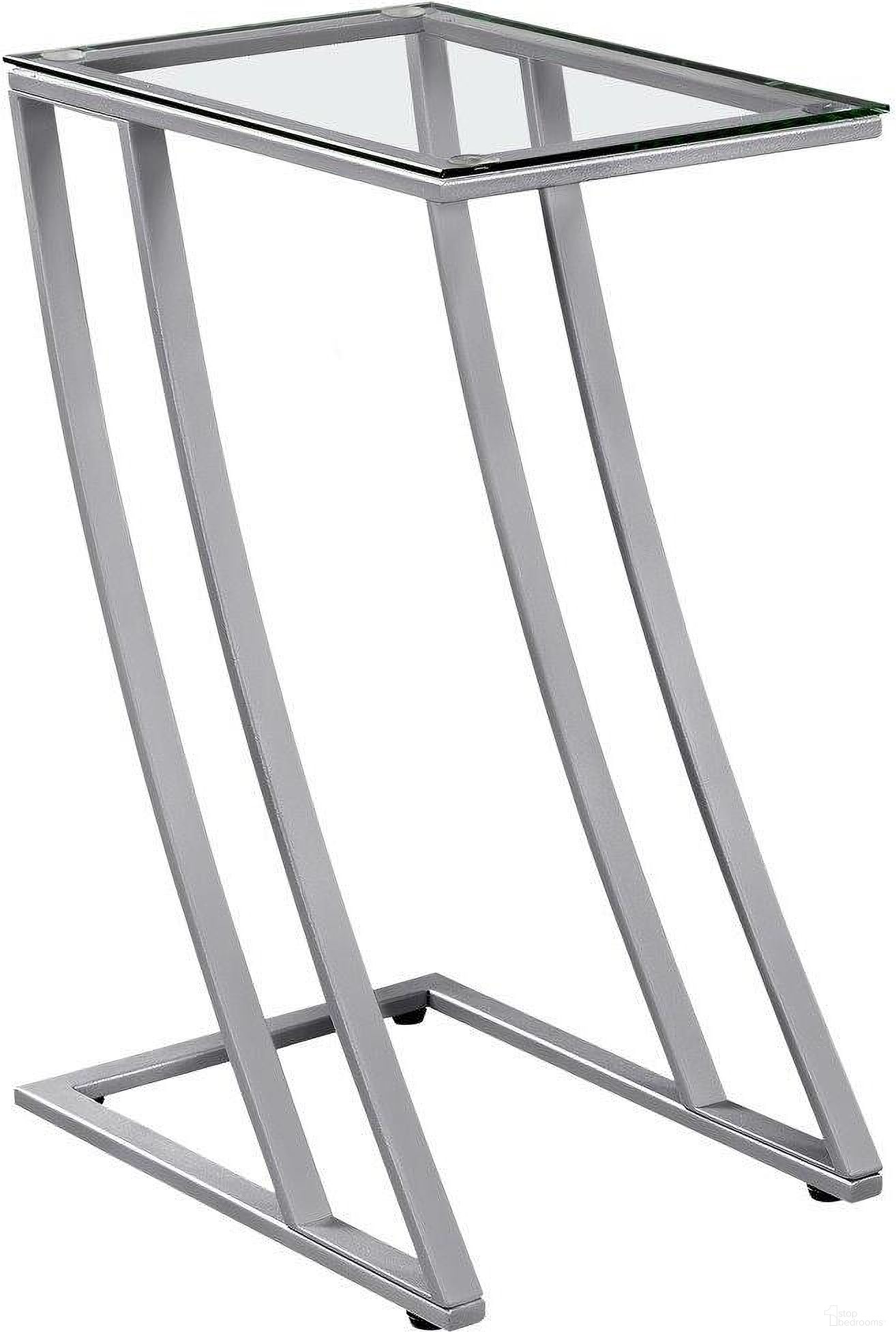 The appearance of Accent Table In Silver Metal With Tempered Glass I 3090 designed by Monarch Specialties in the modern / contemporary interior design. This silver piece of furniture  was selected by 1StopBedrooms from  to add a touch of cosiness and style into your home. Sku: I 3090. Material: Metal.