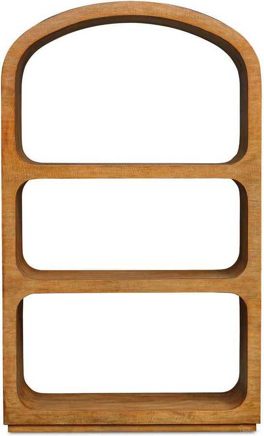 The appearance of Achley Seamless Wooden Etagere In Woodtone designed by Uttermost in the modern / contemporary interior design. This woodtone piece of furniture was selected by 1StopBedrooms from Achley Collection to add a touch of cosiness and style into your home. Sku: 50204. Material: Veneer.