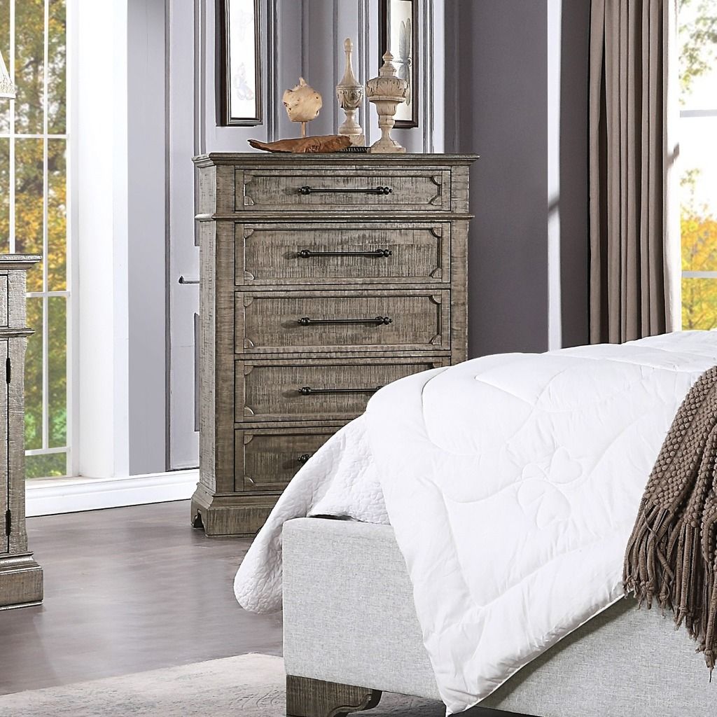 The appearance of Acme Artesia Chest In Salvaged Natural designed by ACME in the traditional interior design. This salvaged natural piece of furniture was selected by 1StopBedrooms from Artesia Collection to add a touch of cosiness and style into your home. Sku: 27106. Material: Wood.