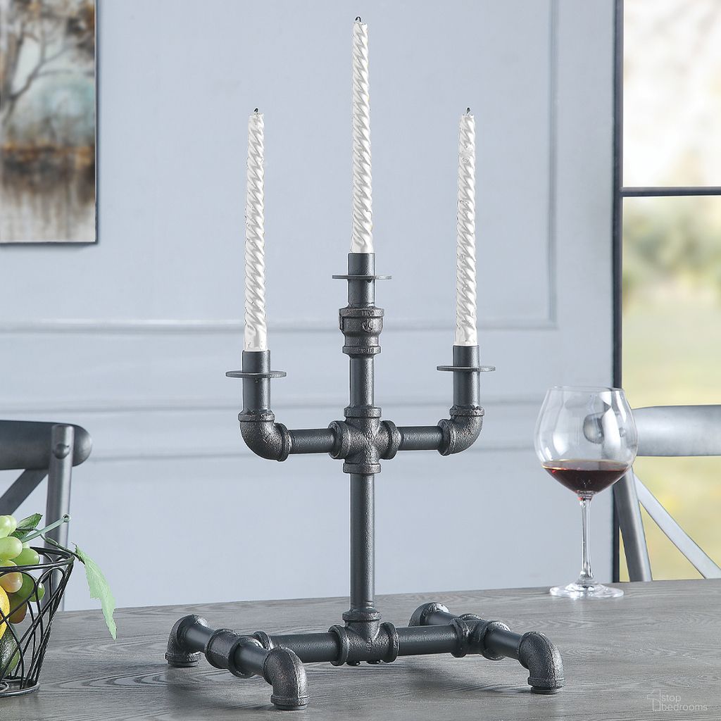 ACME & Co. Brantley Candleholder - Thumbnail 3