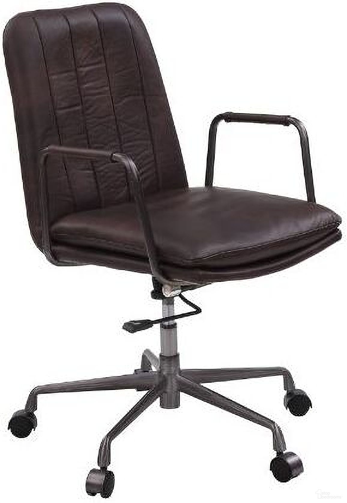 Acme Eclarn Office Chair In Mars Leather
