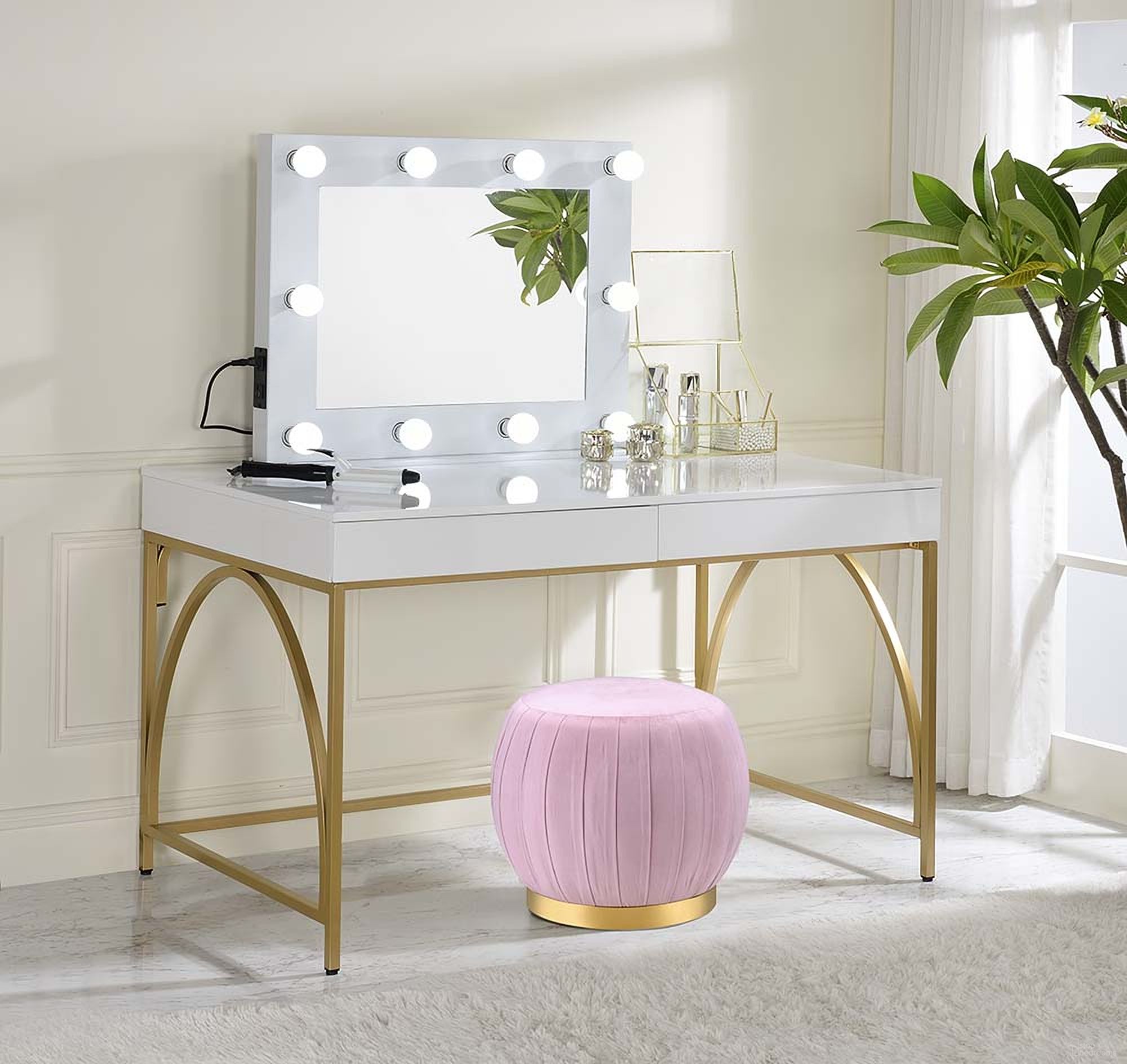 ACME Lightmane Vanity Desk
