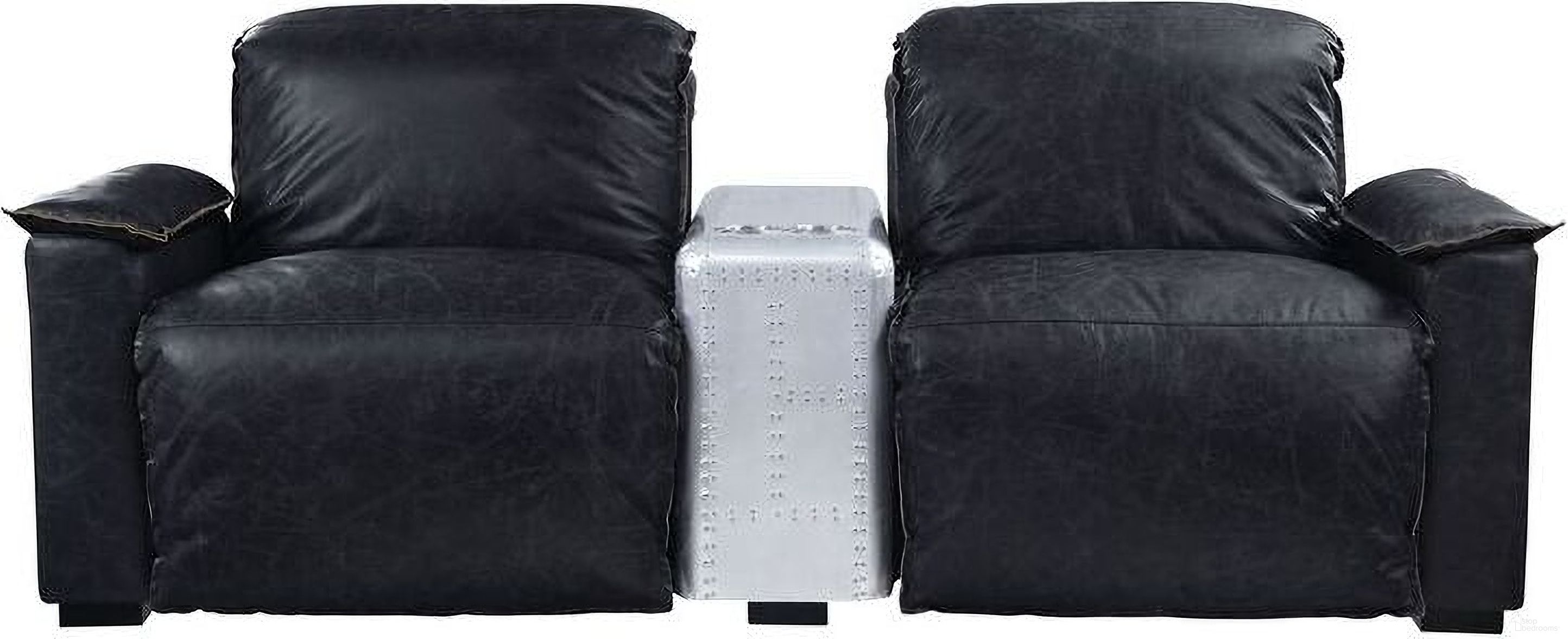 The appearance of Acme Misezon Power Recliner In Black Top Grain Leather designed by ACME in the industrial interior design. This black piece of furniture was selected by 1StopBedrooms from Misezon Collection to add a touch of cosiness and style into your home. Sku: 59952. Material: Aluminum.