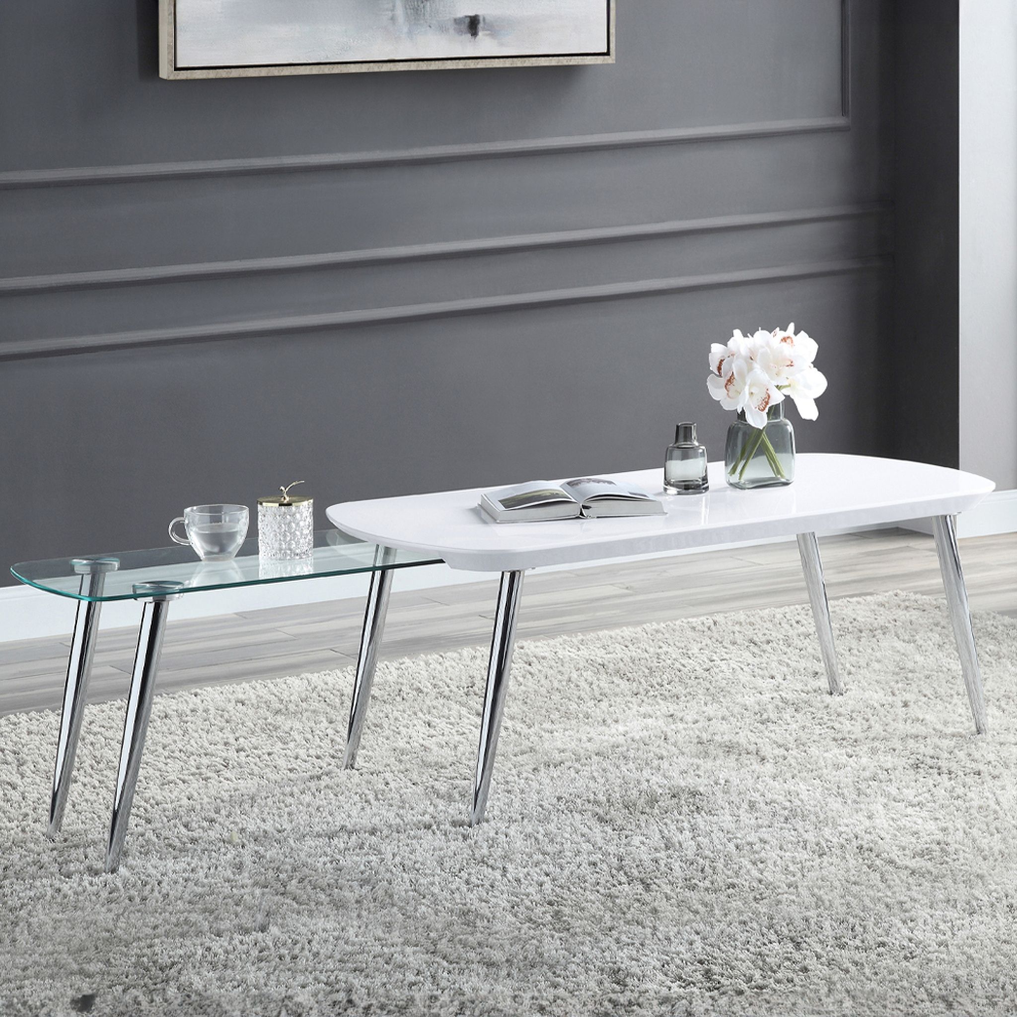 Acme Patina Coffee Table