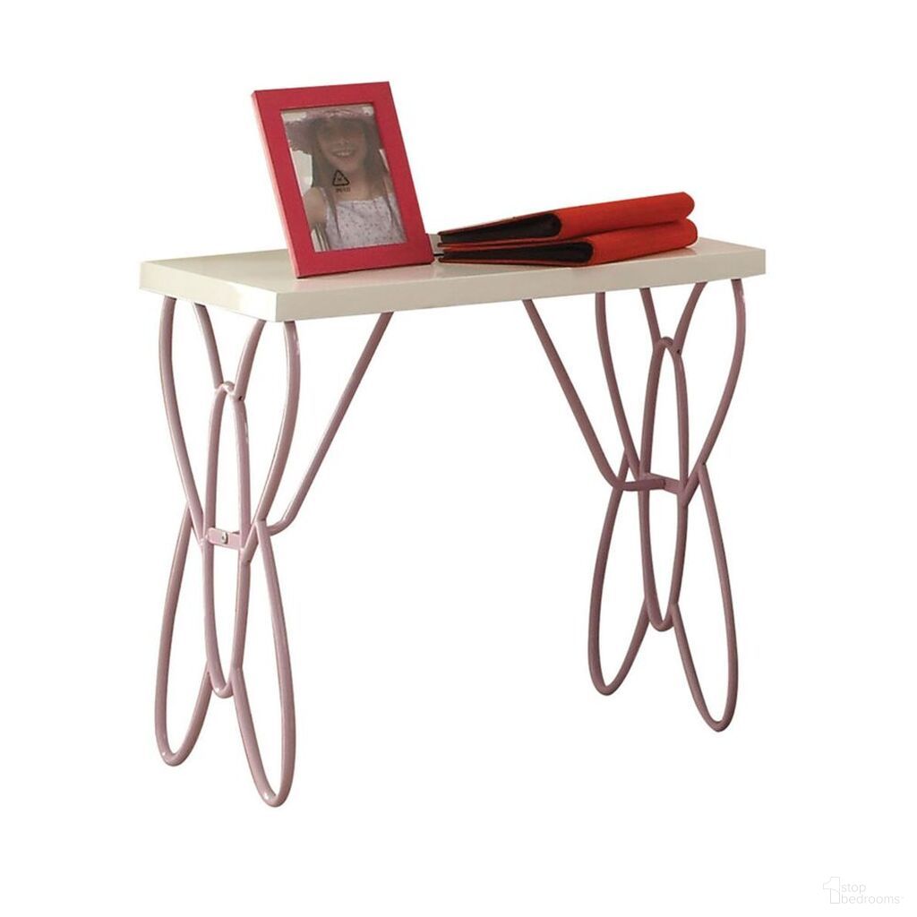 The appearance of Acme Priya Ii Nightstand In White And Light Purple designed by ACME in the modern / contemporary interior design. This white piece of furniture was selected by 1StopBedrooms from Priya Ii Collection to add a touch of cosiness and style into your home. Sku: 30538. Material: Wood.