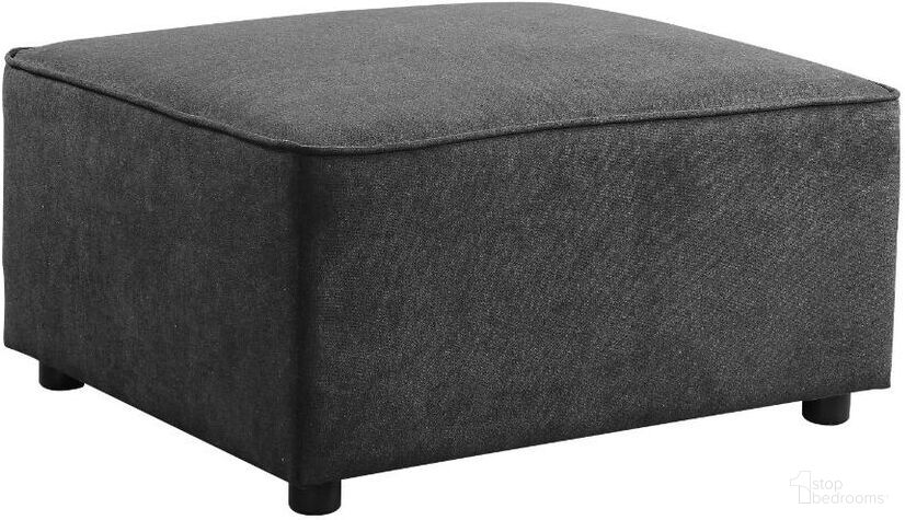 The appearance of Acme Silvester Ottoman In Gray Fabric designed by ACME in the modern / contemporary interior design. This gray piece of furniture was selected by 1StopBedrooms from Silvester Collection to add a touch of cosiness and style into your home. Sku: 56876. Material: Wood.