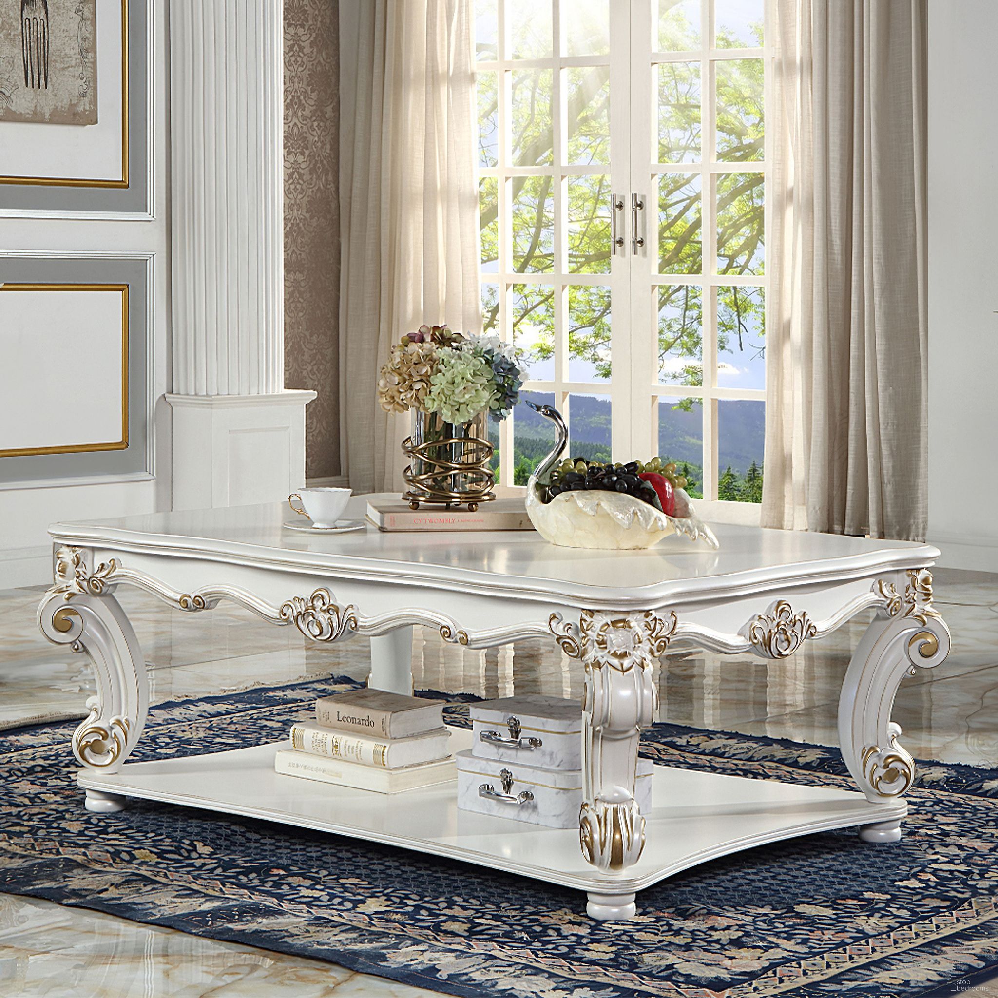 Acme Vendome Coffee Table