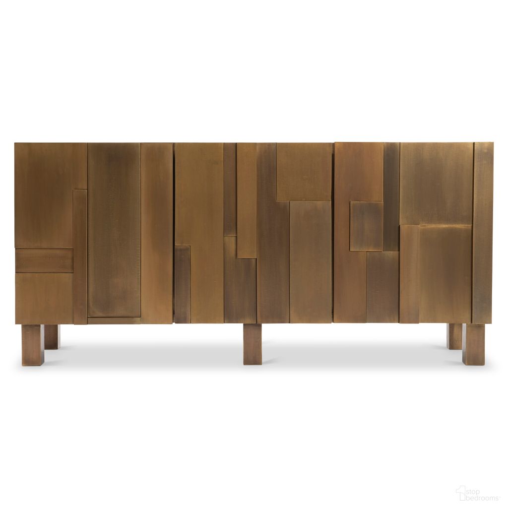 Acora Buffet In Brass
