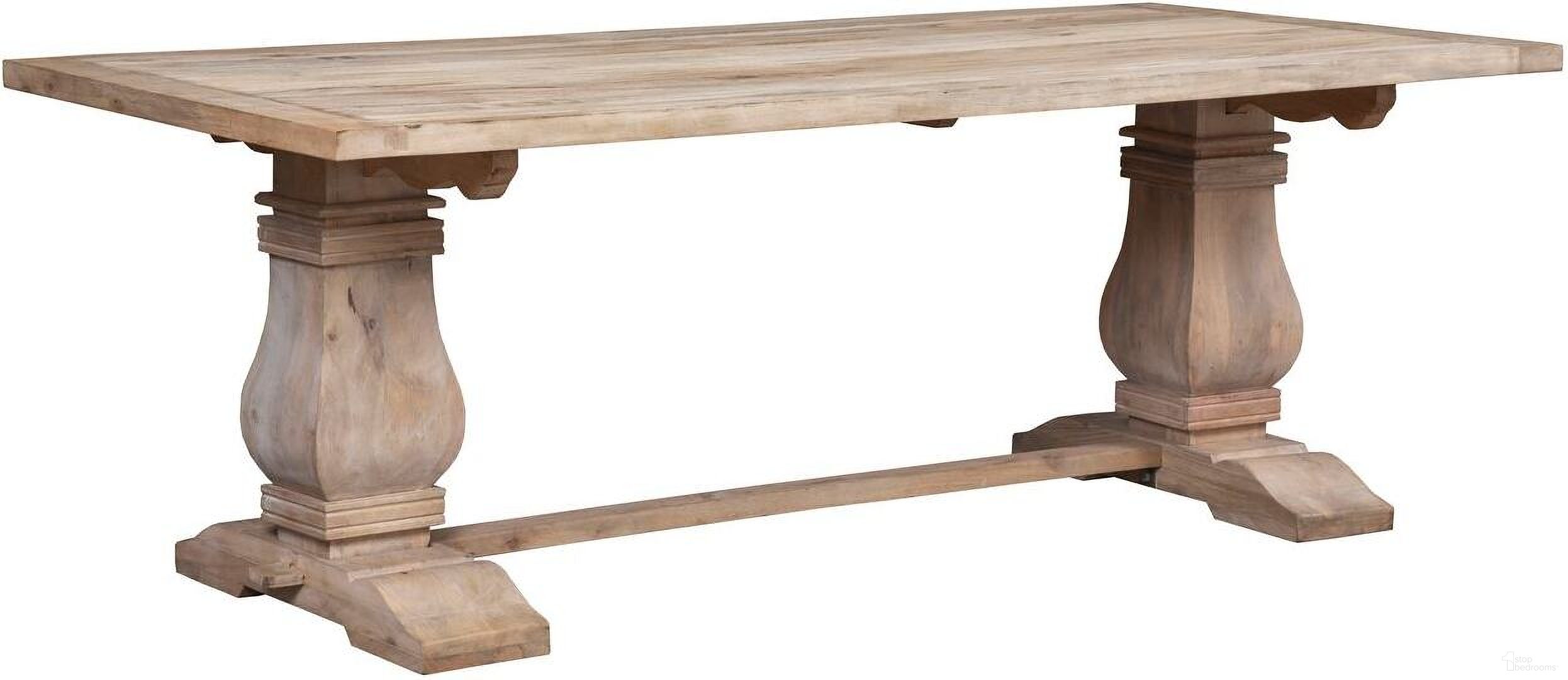 Acquisition Dining Table In Natural Wood by Fairfield Chair 1StopBedrooms