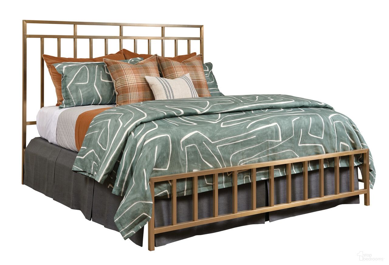 The appearance of Acquisitions Aspire Queen Metal Bed designed by Kincaid in the transitional interior design. This piece of furniture was selected by 1StopBedrooms from Acquisitions Collection to add a touch of cosiness and style into your home. Sku: 111-1519;111-1523. Bed Size: Queen. Bed Type: Metal Bed.